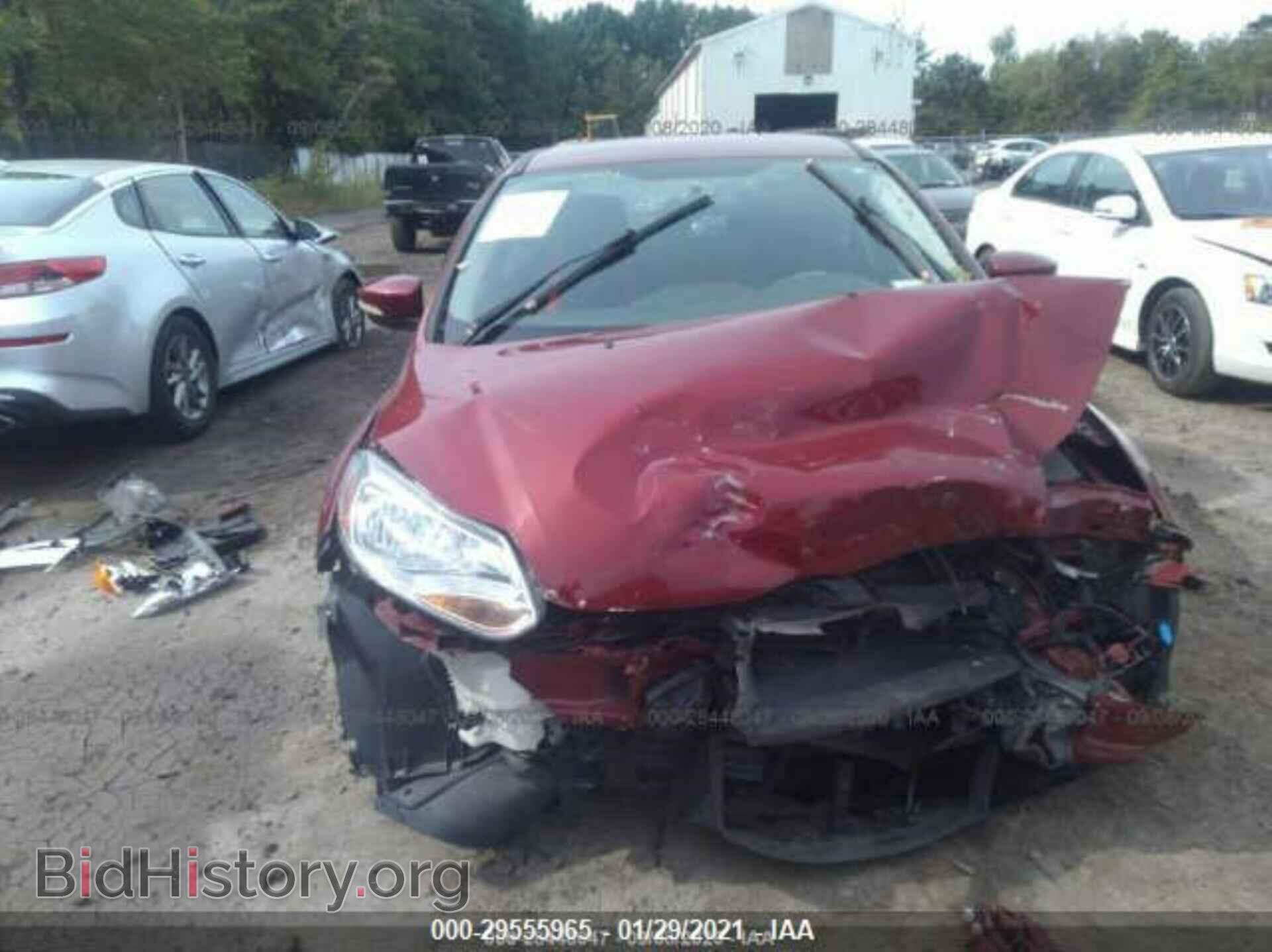 2013 FORD FOCUS - VIN: 1FADP3F23DL103284 - Фото 6