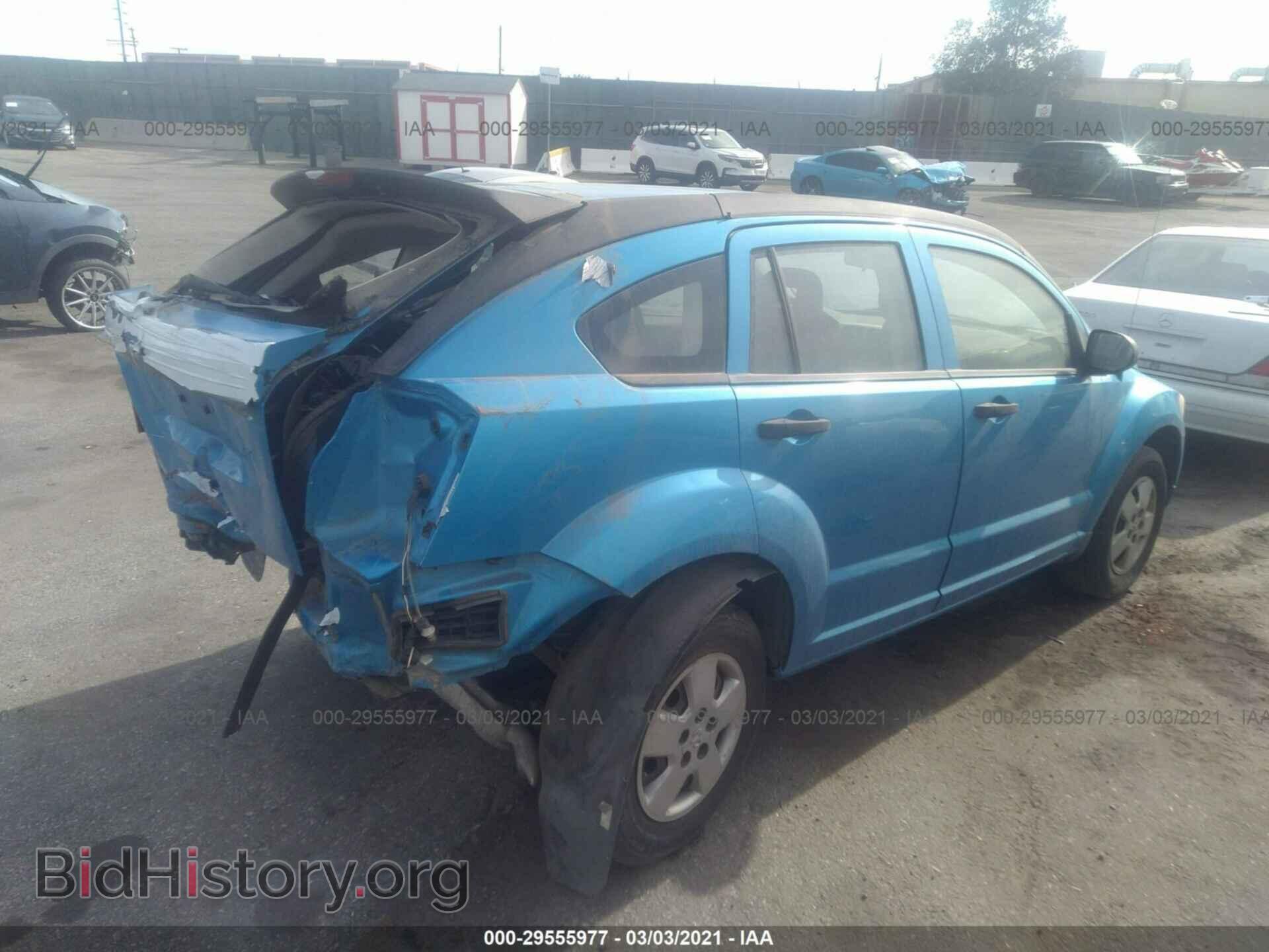 2008 DODGE CALIBER - VIN: 1B3HB28B98D754115 - Photo 4