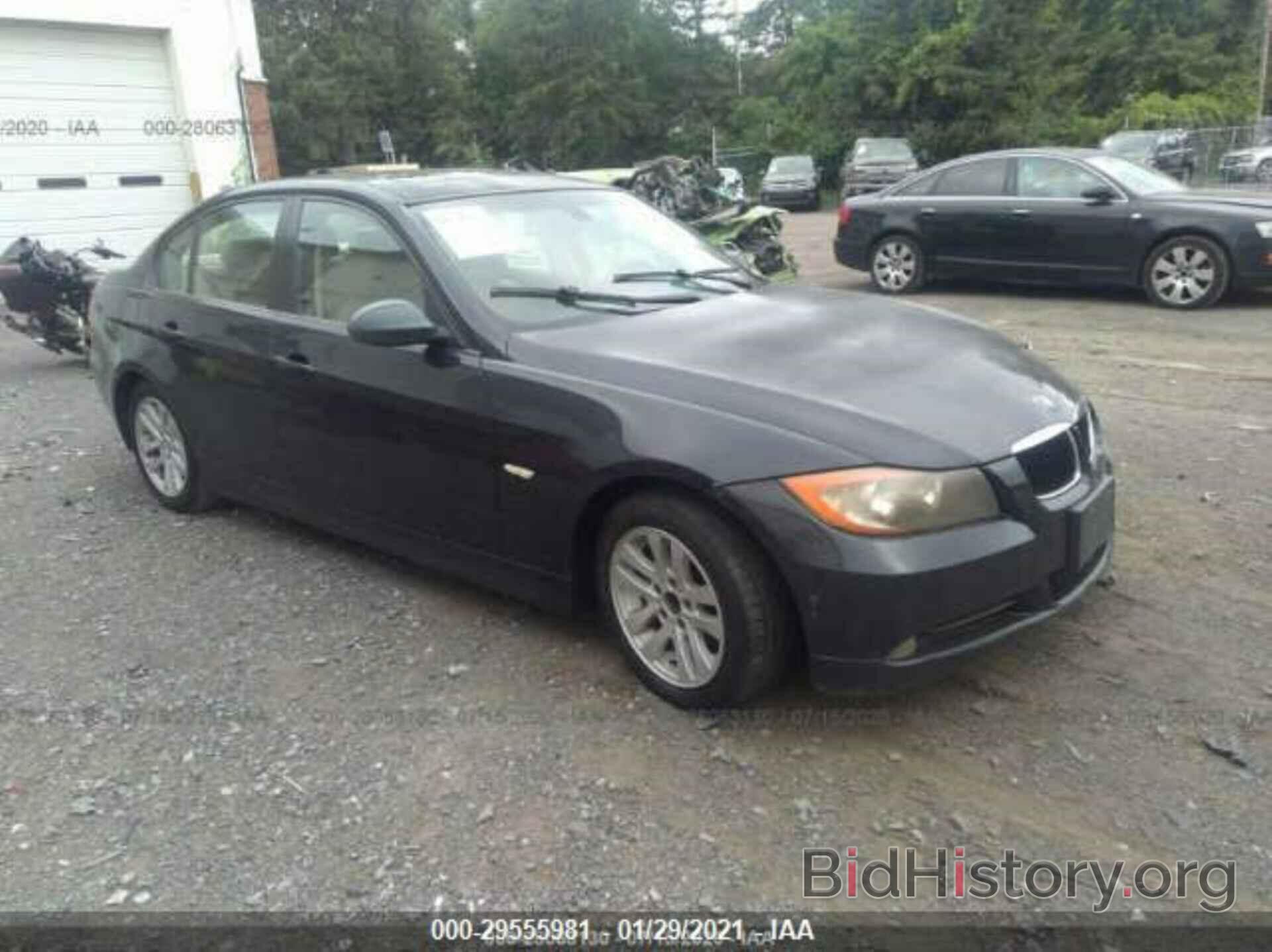 Photo WBAVA33587PG52670 - BMW 3 SERIES 2007