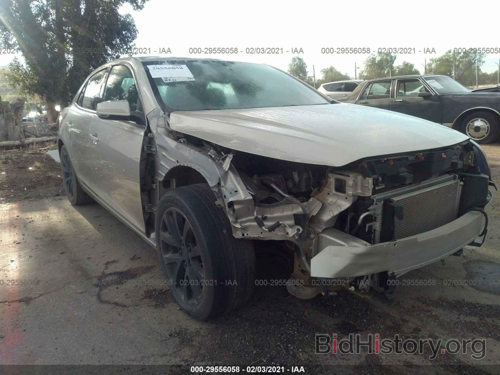 Photo 1G11E5SL0EF262429 - CHEVROLET MALIBU 2014