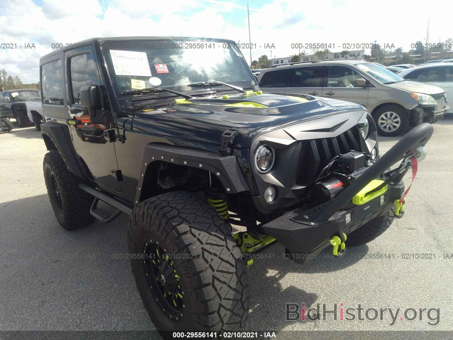 Photo 1C4AJWAG1HL509735 - JEEP WRANGLER 2017