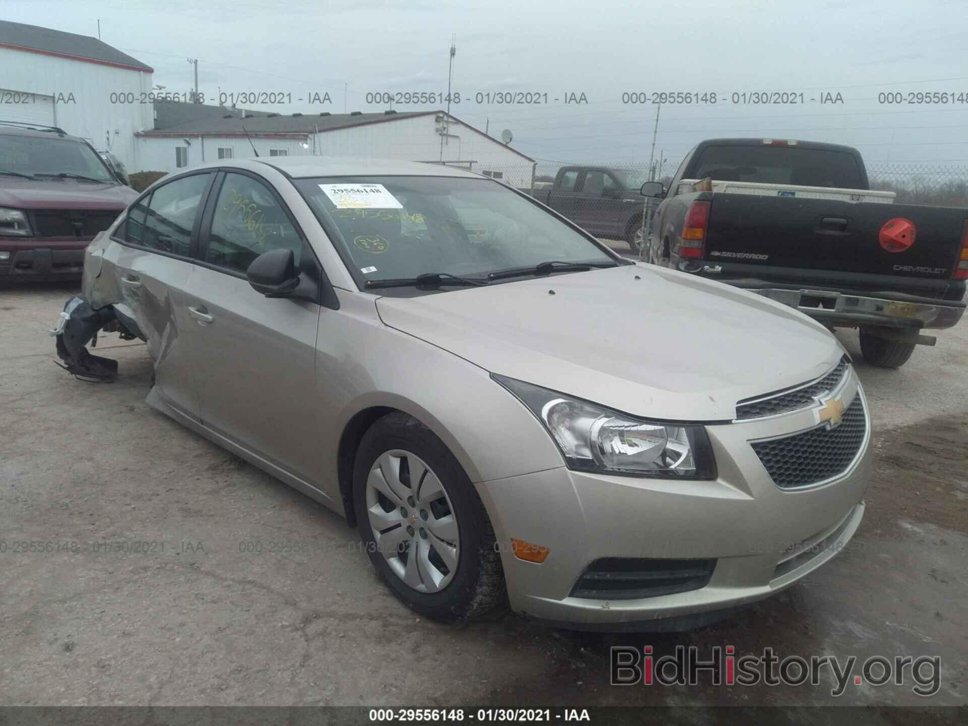 Фотография 1G1PA5SH3E7103643 - CHEVROLET CRUZE 2014