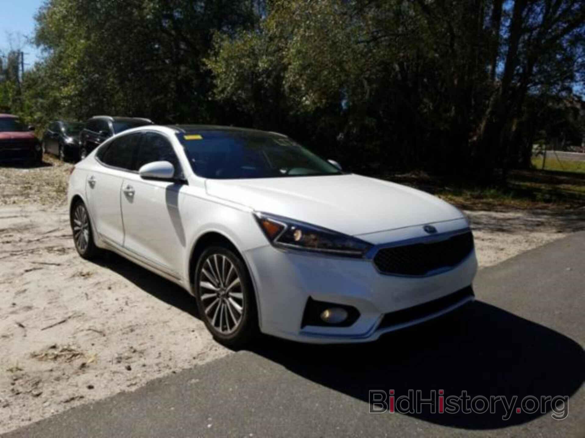 Photo KNALC4J17H5077902 - KIA CADENZA 2017