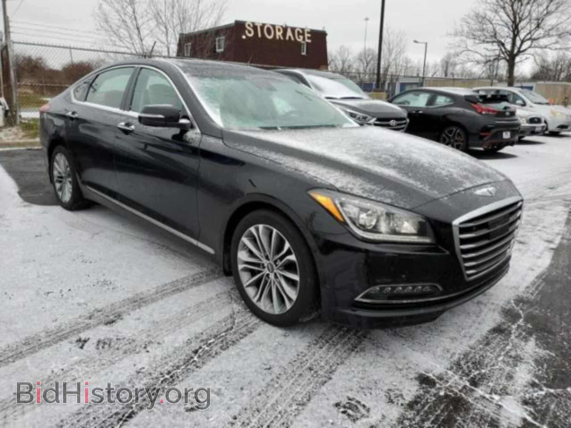 Photo KMHGN4JE4HU199278 - GENESIS G80 2017