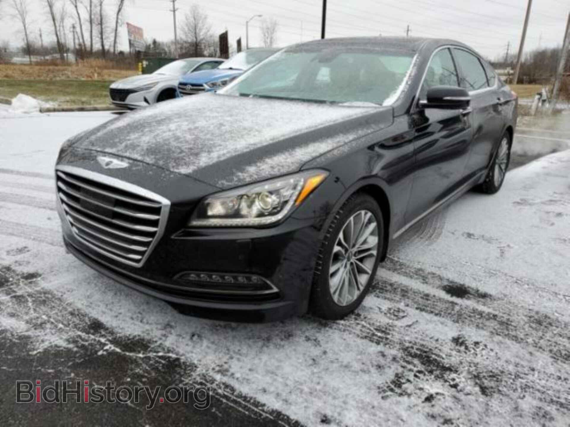 2017 GENESIS G80 - VIN: KMHGN4JE4HU199278 - Фото 2