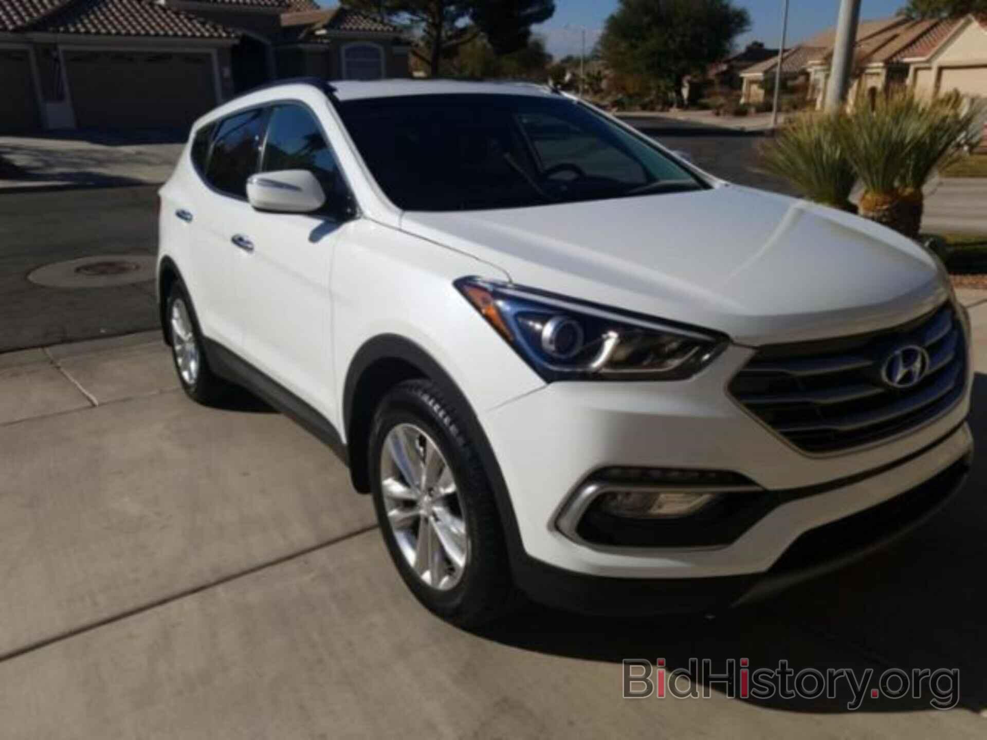 Photo 5XYZU4LAXJG522900 - HYUNDAI SANTA FE SPORT 2018