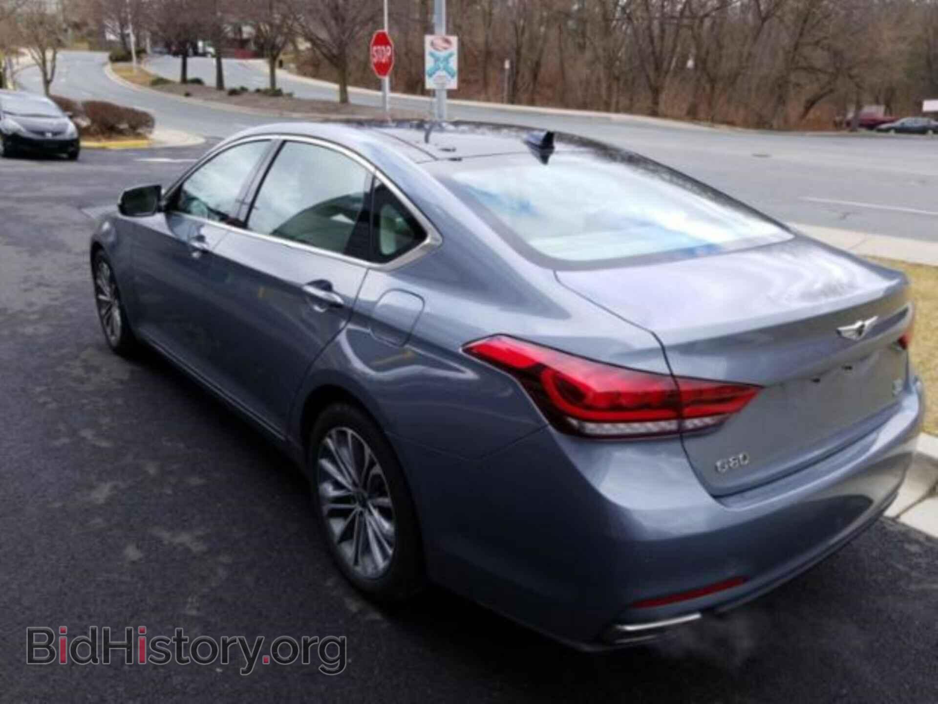 2017 GENESIS G80 - VIN: KMHGN4JE1HU191865 - Фото 3