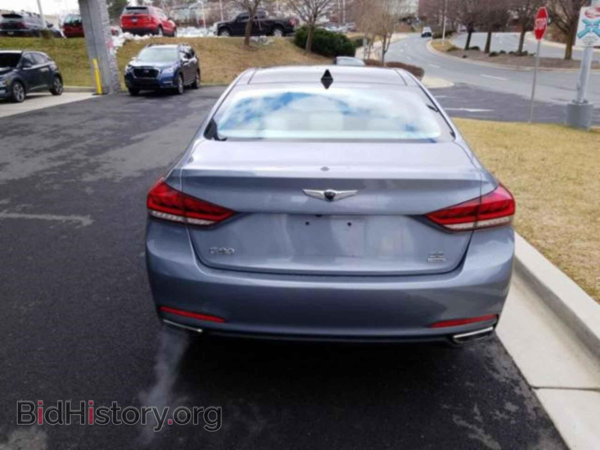 2017 GENESIS G80 - VIN: KMHGN4JE1HU191865 - Фото 9