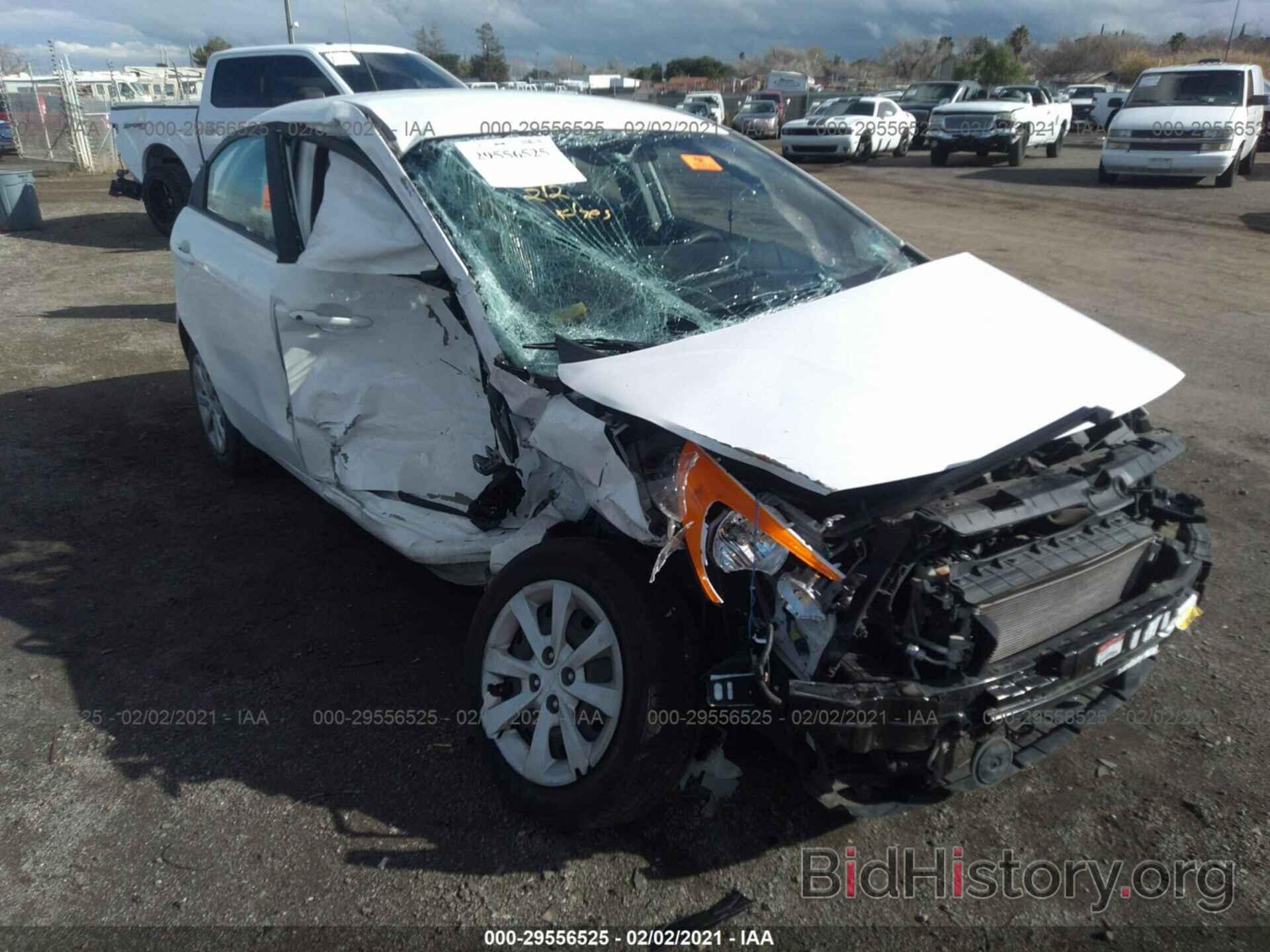 Photo KNADM5A31D6206620 - KIA RIO 2013