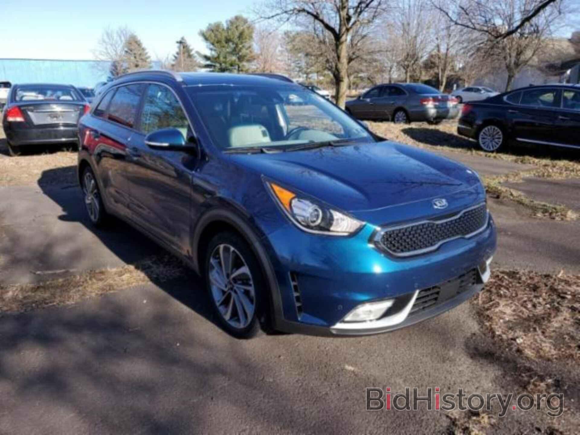 Фотография KNDCE3LC9J5125198 - KIA NIRO 2018