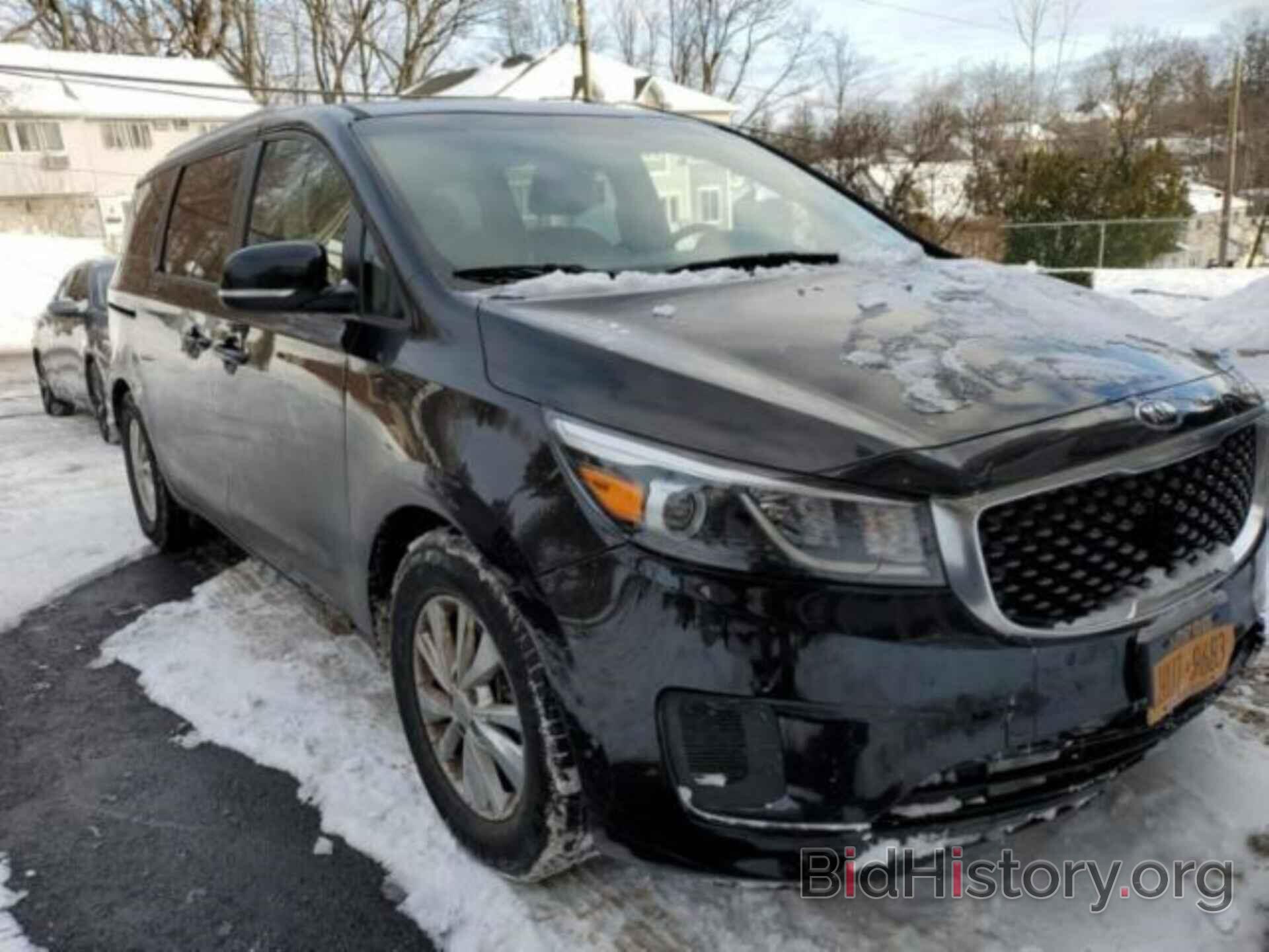 Фотография KNDMB5C17H6326707 - KIA SEDONA 2017