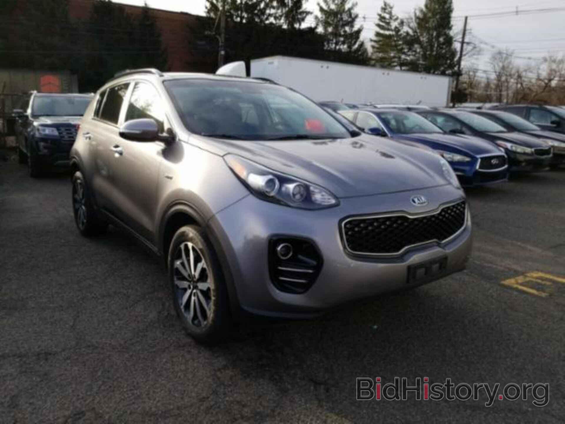 Photo KNDPNCAC7J7395605 - KIA SPORTAGE 2018