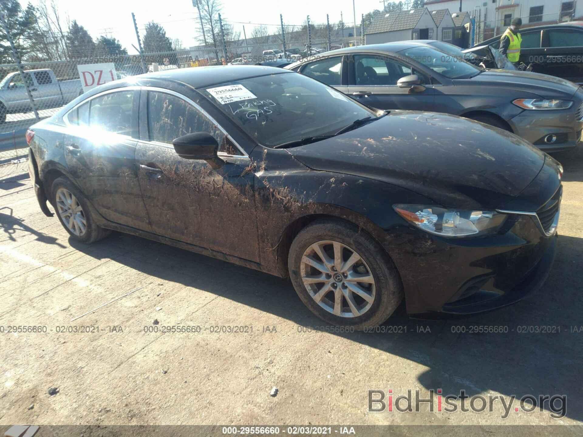 Photo JM1GL1U5XH1146817 - MAZDA MAZDA6 2017