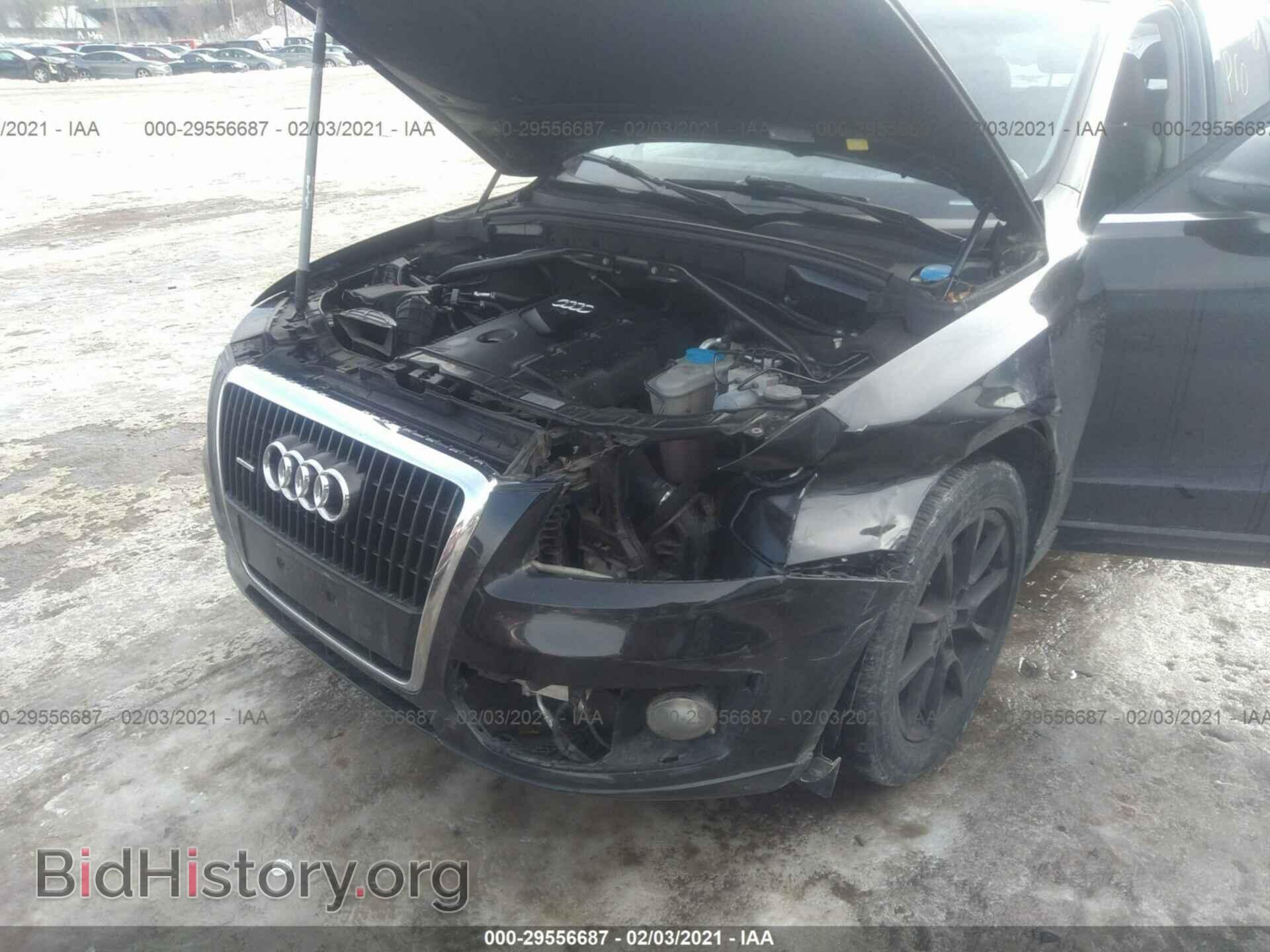 2011 AUDI Q5 - VIN: WA1CFAFP1BA081376 - Фото 6