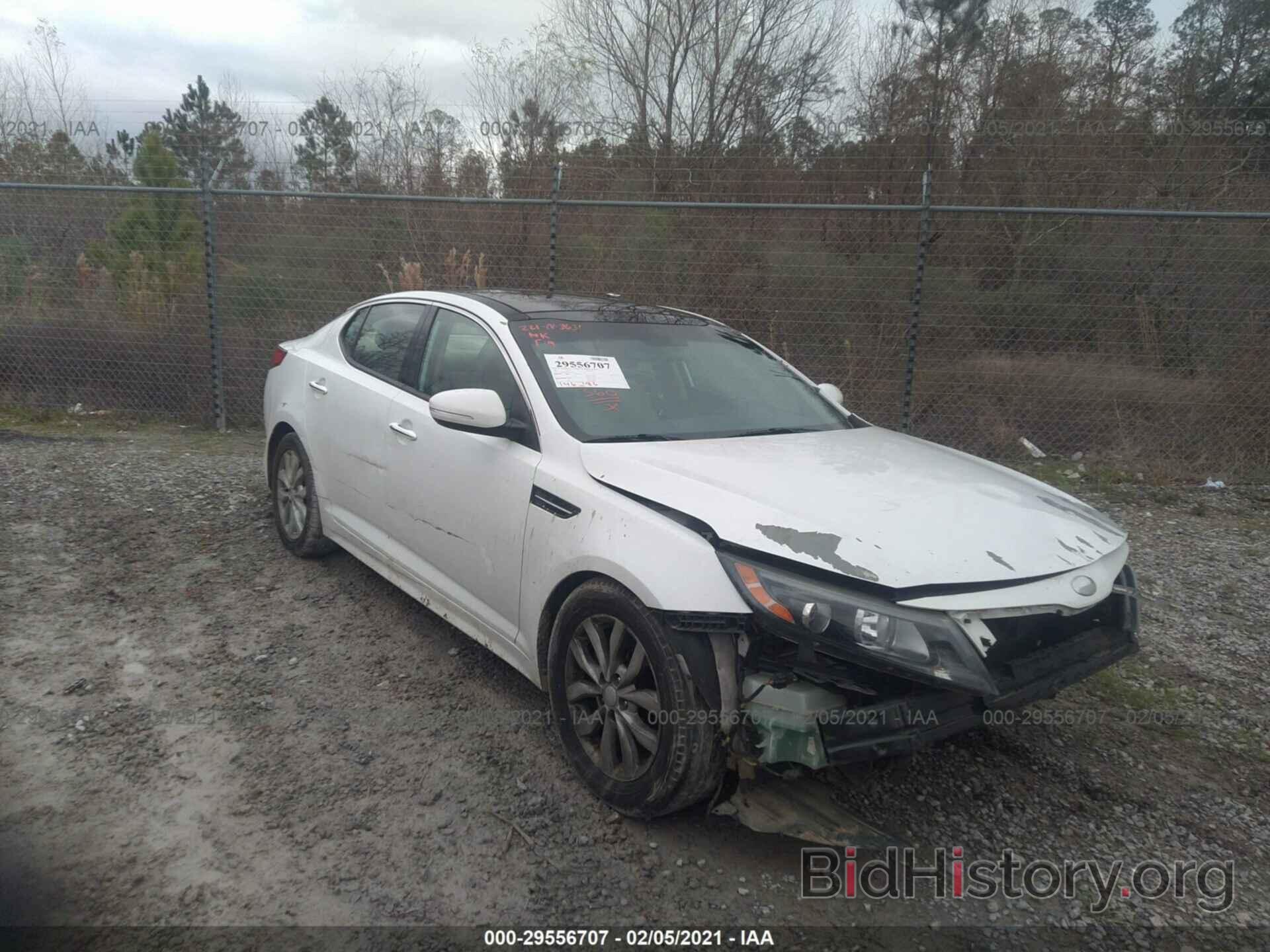 Photo 5XXGN4A78EG339338 - KIA OPTIMA 2014