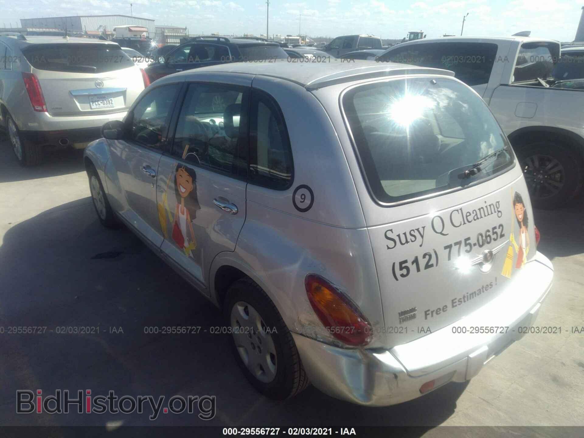 2006 CHRYSLER PT CRUISER - VIN: 3A4FY58B26T373634 - Фото 3