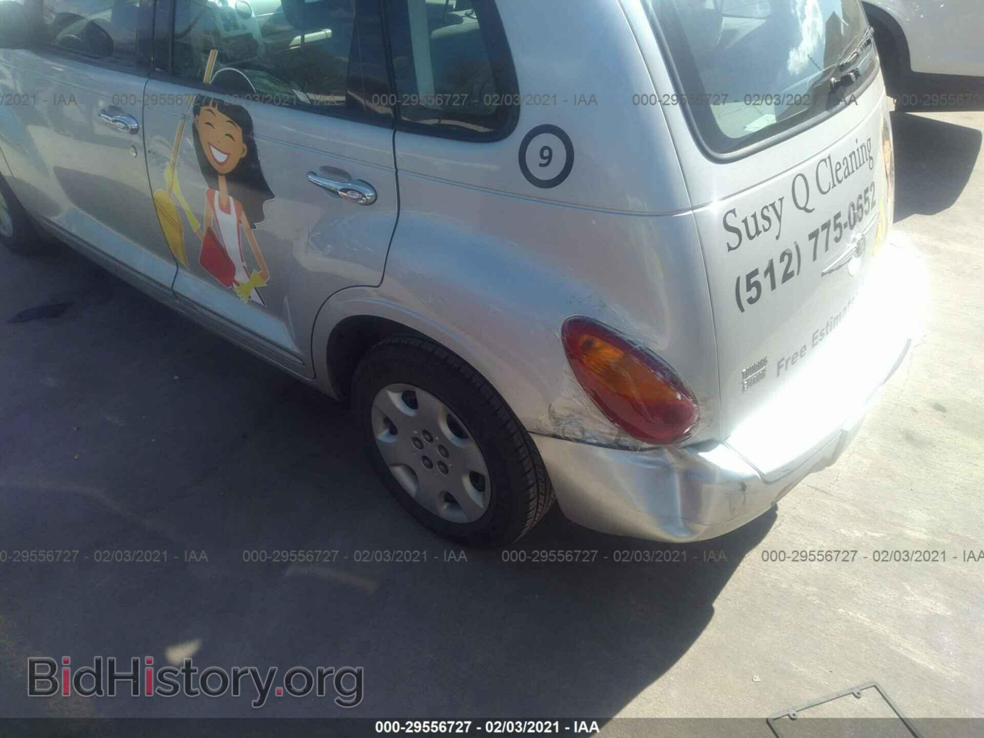 2006 CHRYSLER PT CRUISER - VIN: 3A4FY58B26T373634 - Фото 6