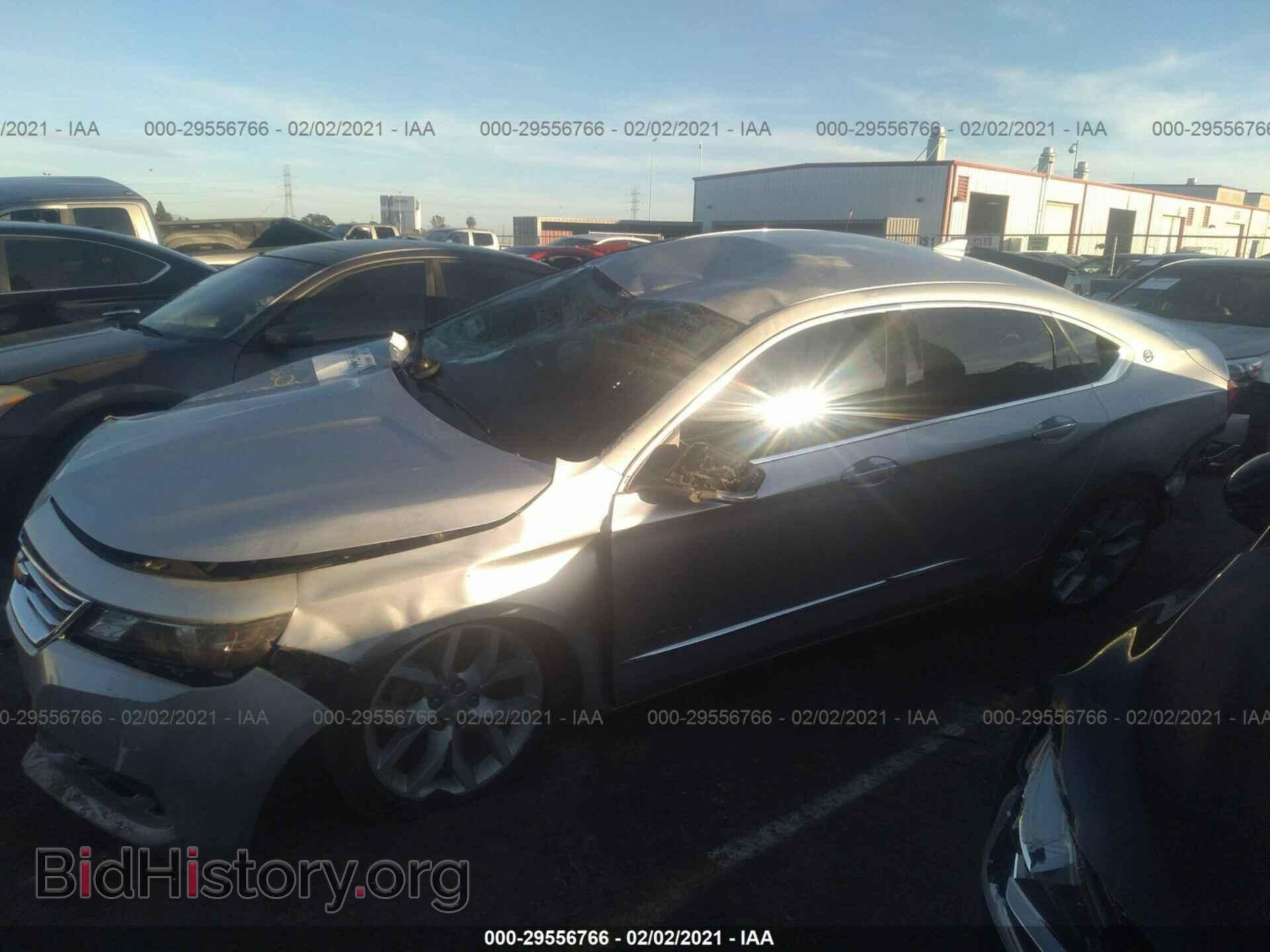 2017 CHEVROLET IMPALA - VIN: 2G1145S3XH9100288 - Фото 2
