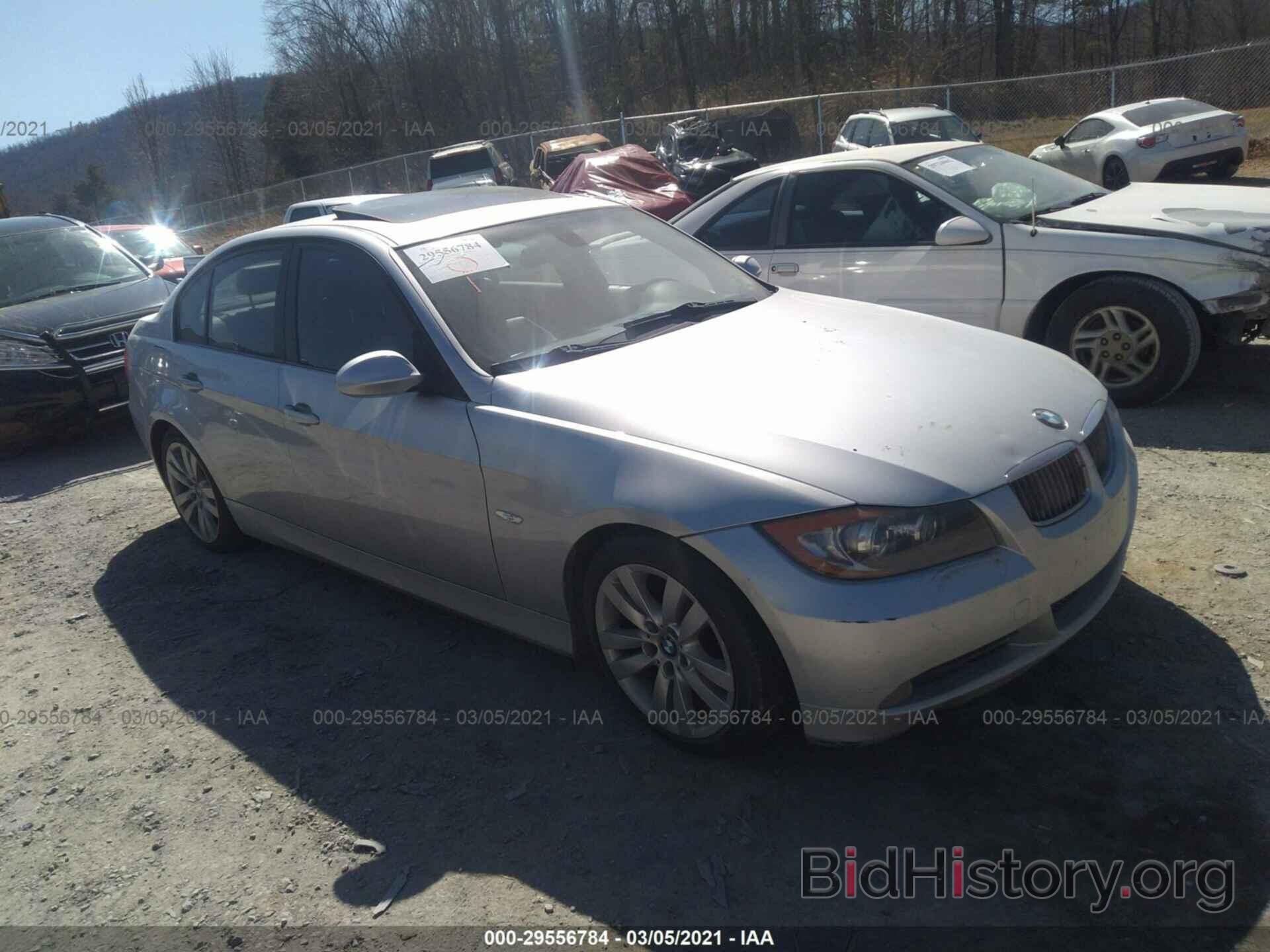 Photo WBAVB13566KR59247 - BMW 3 SERIES 2006