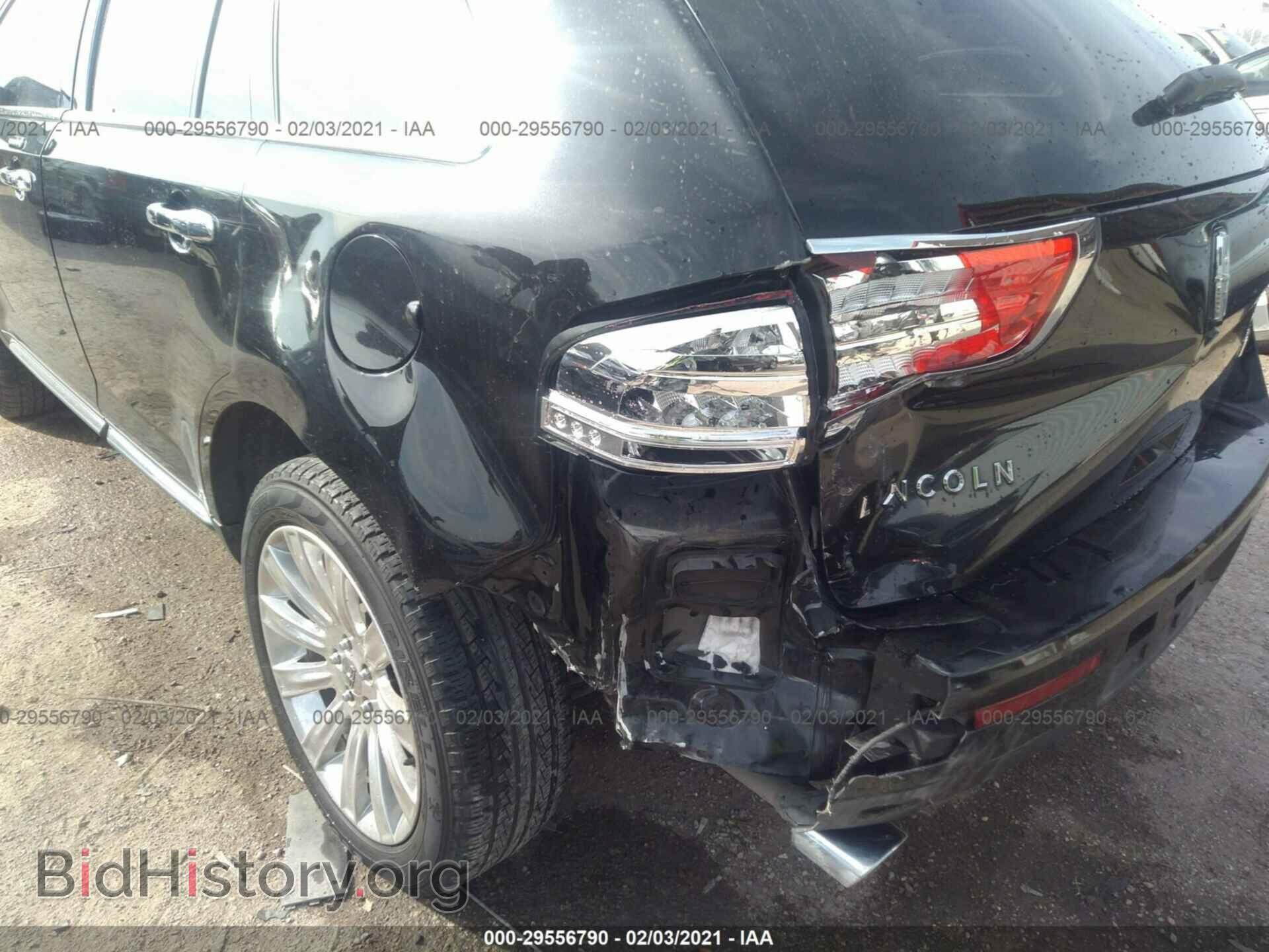 2011 LINCOLN MKX - VIN: 2LMDJ6JK4BBJ23626 - Фото 6