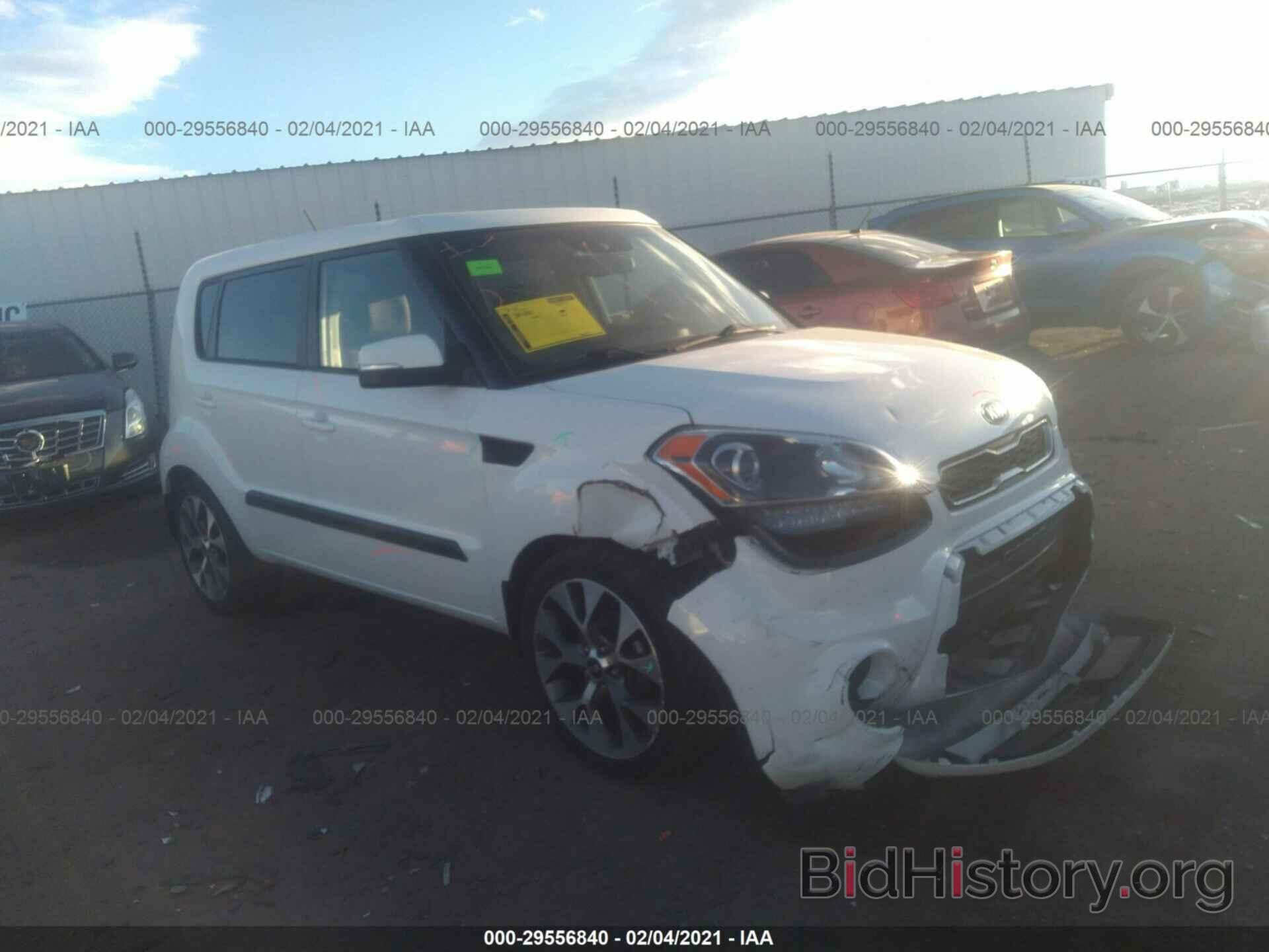 Photo KNDJT2A6XD7588108 - KIA SOUL 2013