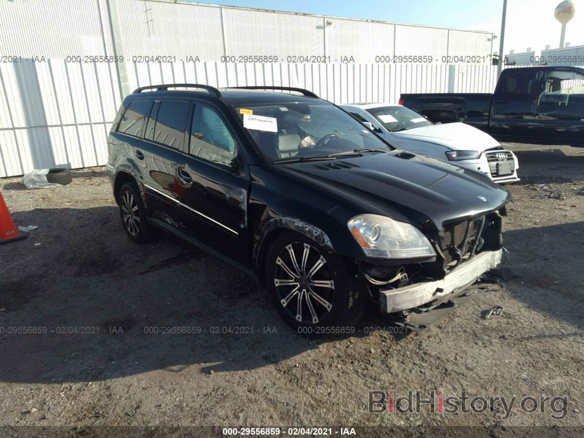 Фотография 4JGBF71E59A471395 - MERCEDES-BENZ GL-CLASS 2009