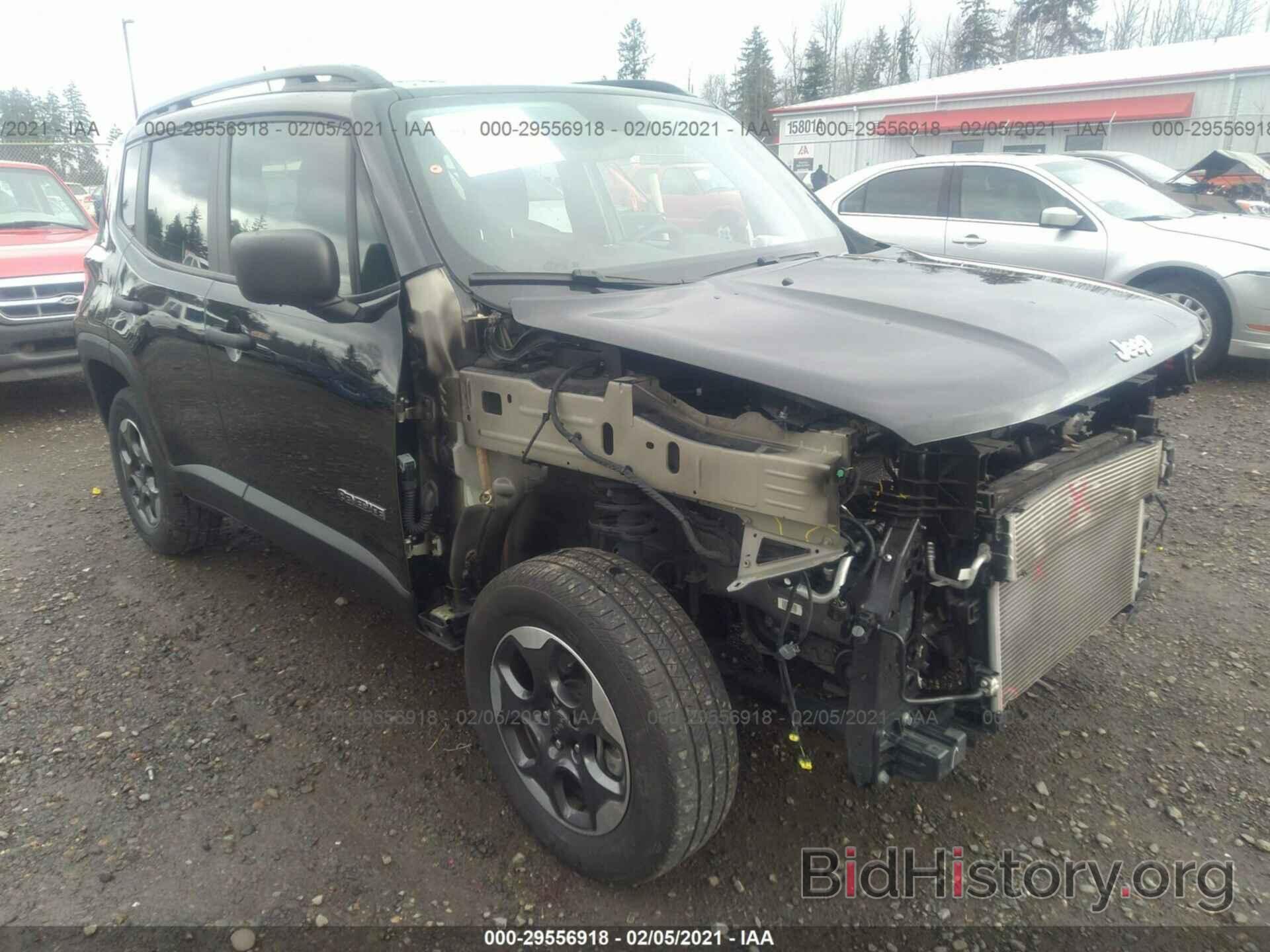 Photo ZACCJBAB7JPH65742 - JEEP RENEGADE 2018