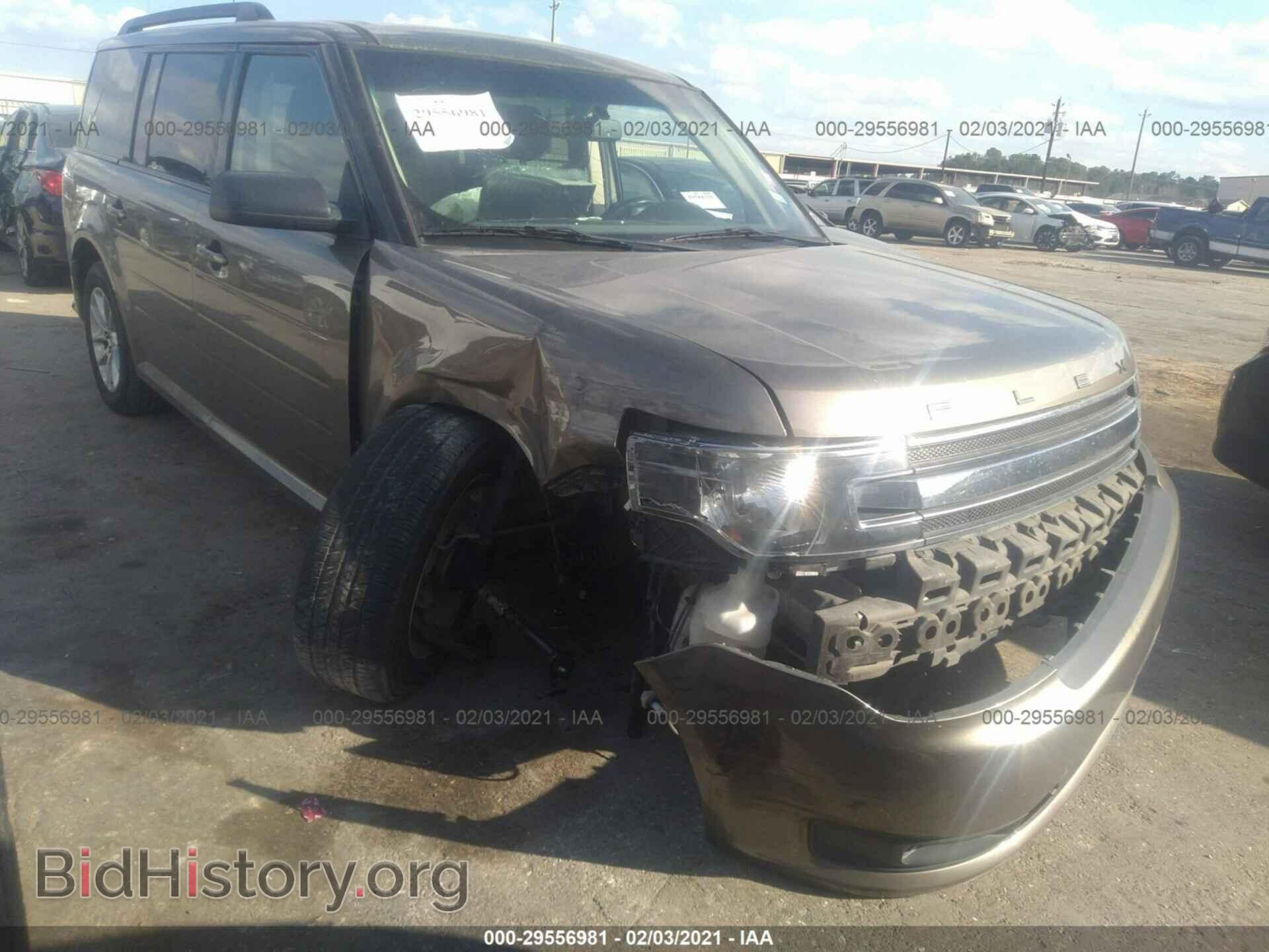 Фотография 2FMGK5B87DBD21929 - FORD FLEX 2013