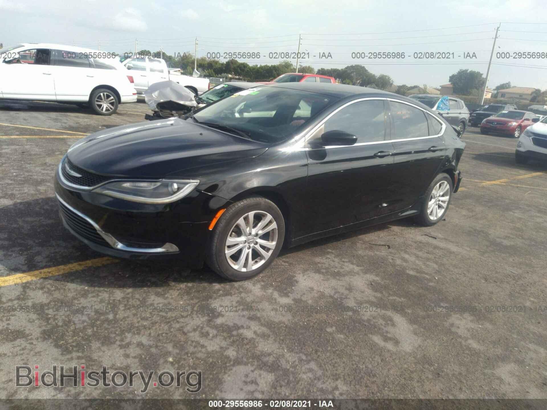 2015 CHRYSLER 200 - VIN: 1C3CCCAB3FN714498 - Photo 2