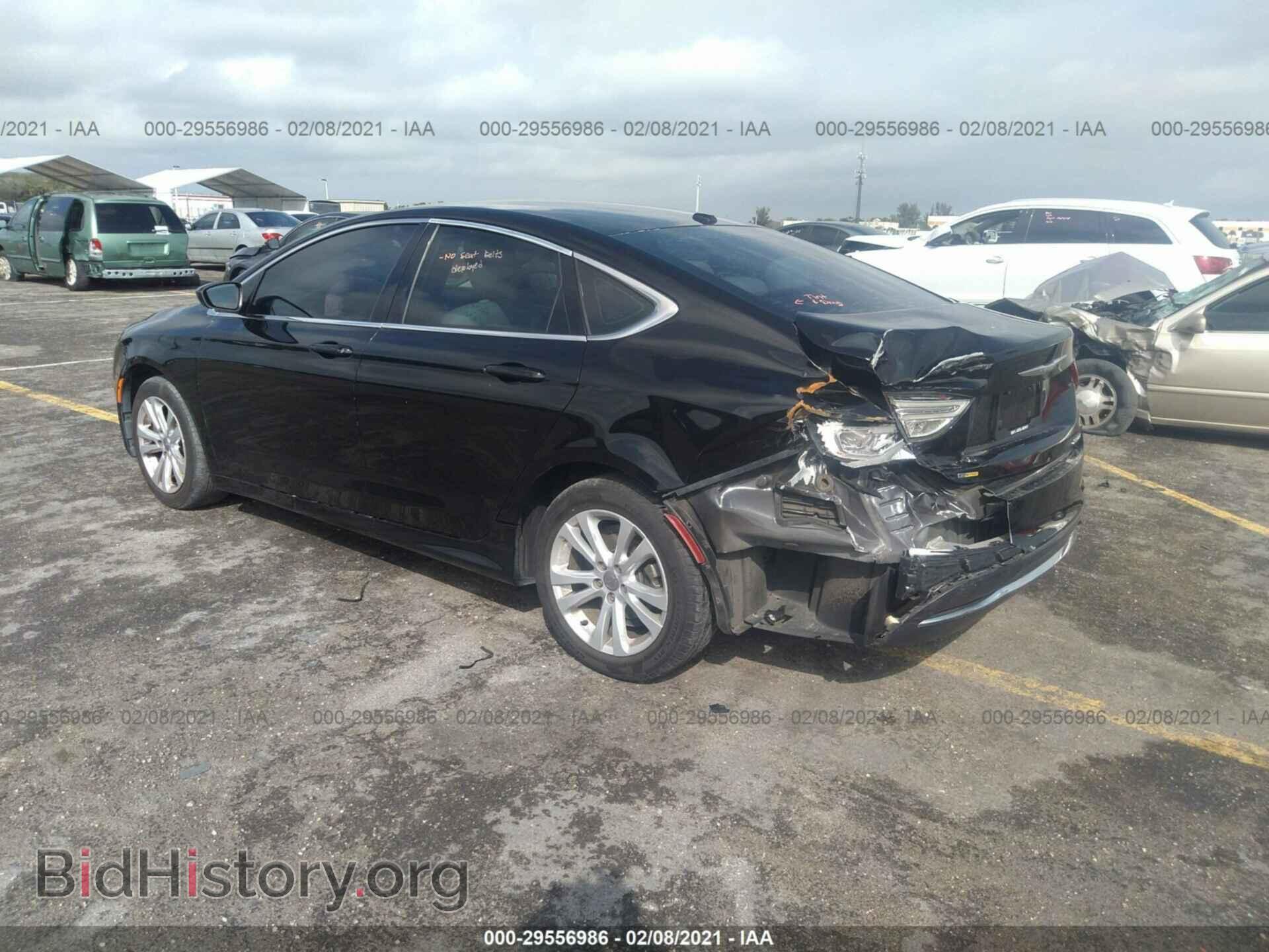 2015 CHRYSLER 200 - VIN: 1C3CCCAB3FN714498 - Photo 3