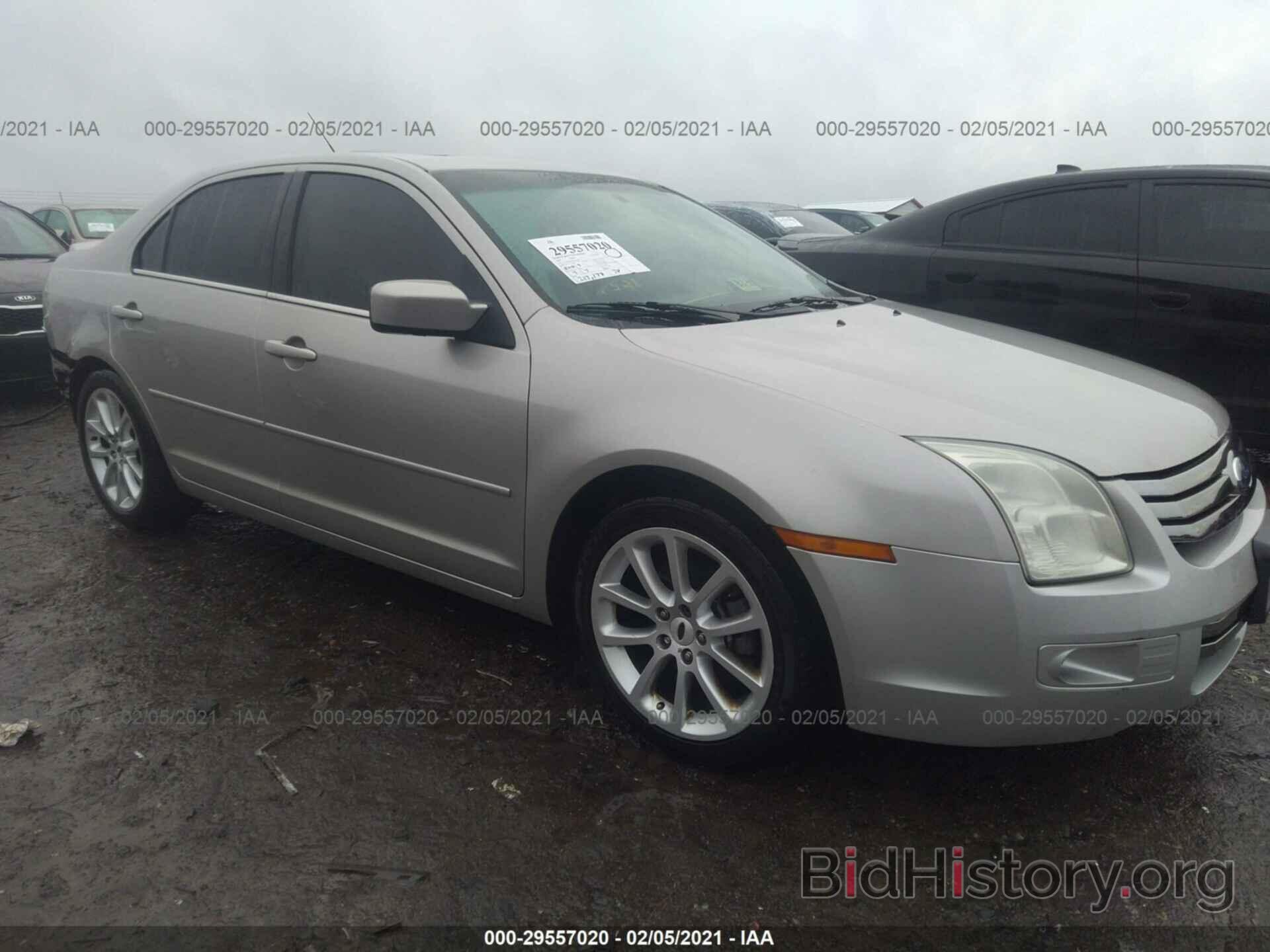 Photo 3FAHP08Z18R233520 - FORD FUSION 2008