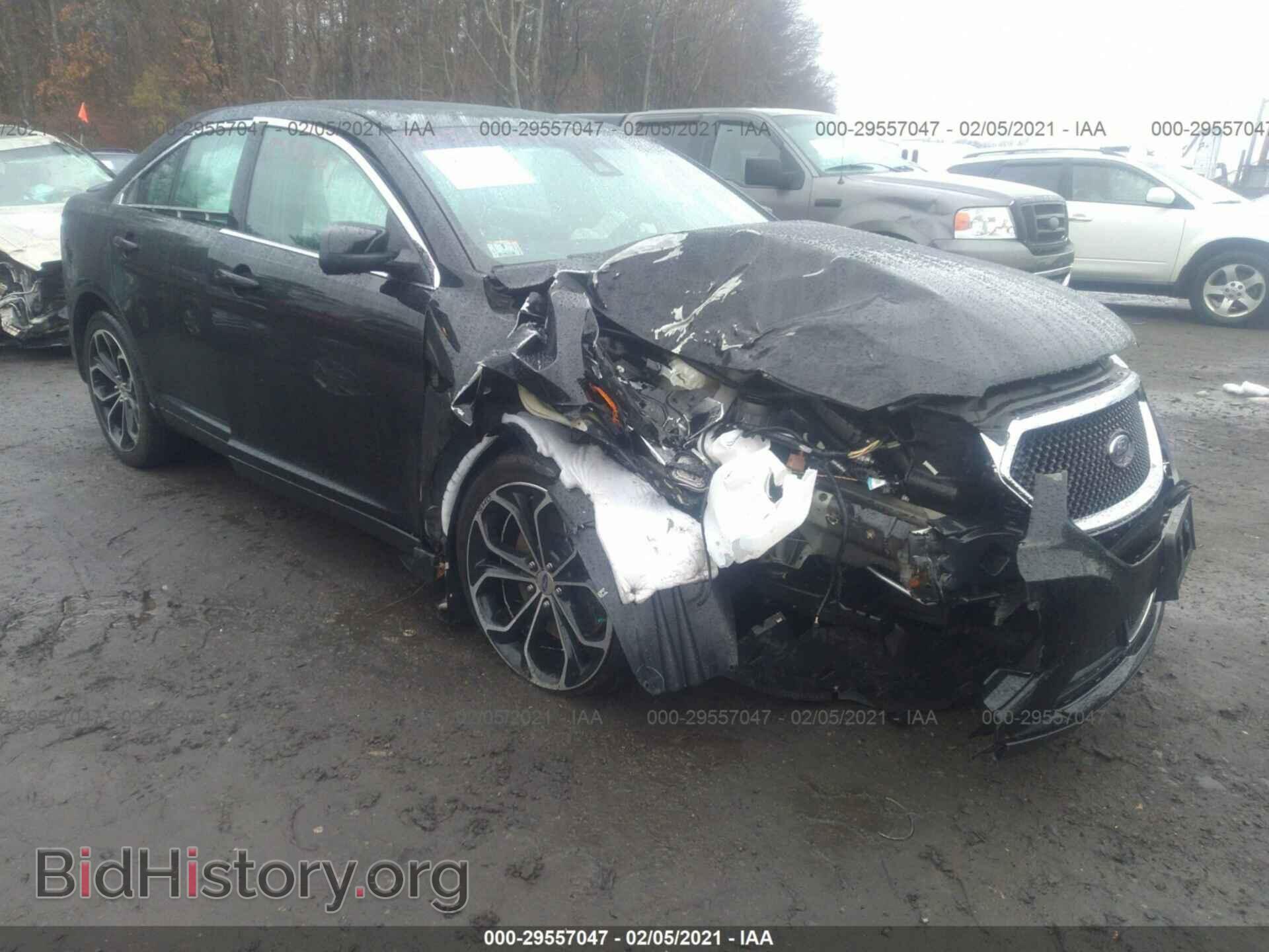 Photo 1FAHP2KTXJG137589 - FORD TAURUS 2018