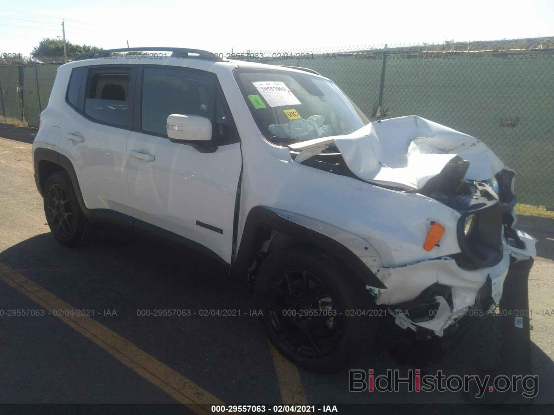 Photo ZACNJABB9LPL24051 - JEEP RENEGADE 2020