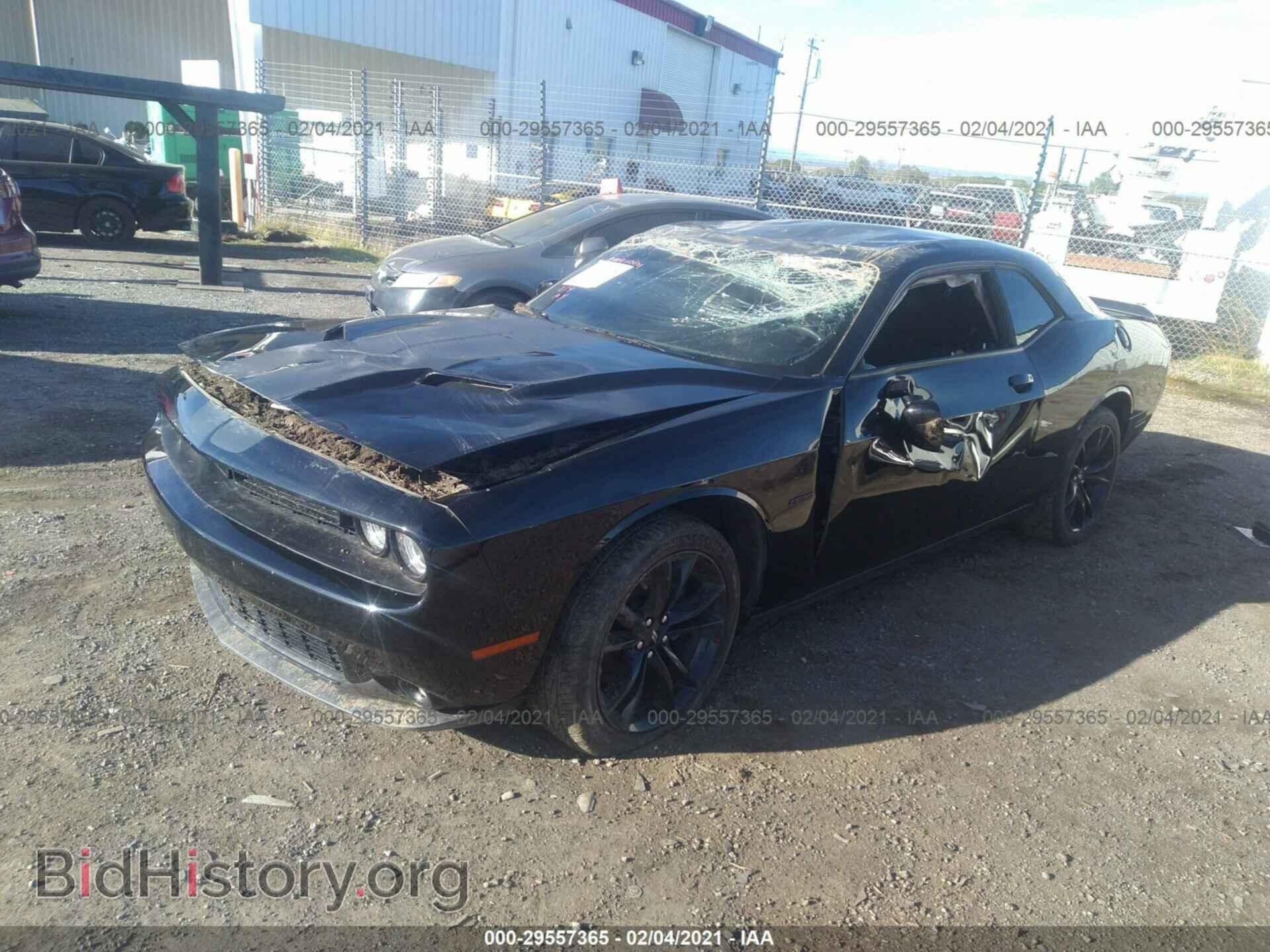 2017 DODGE CHALLENGER - VIN: 2C3CDZBT2HH640848 - Photo 2