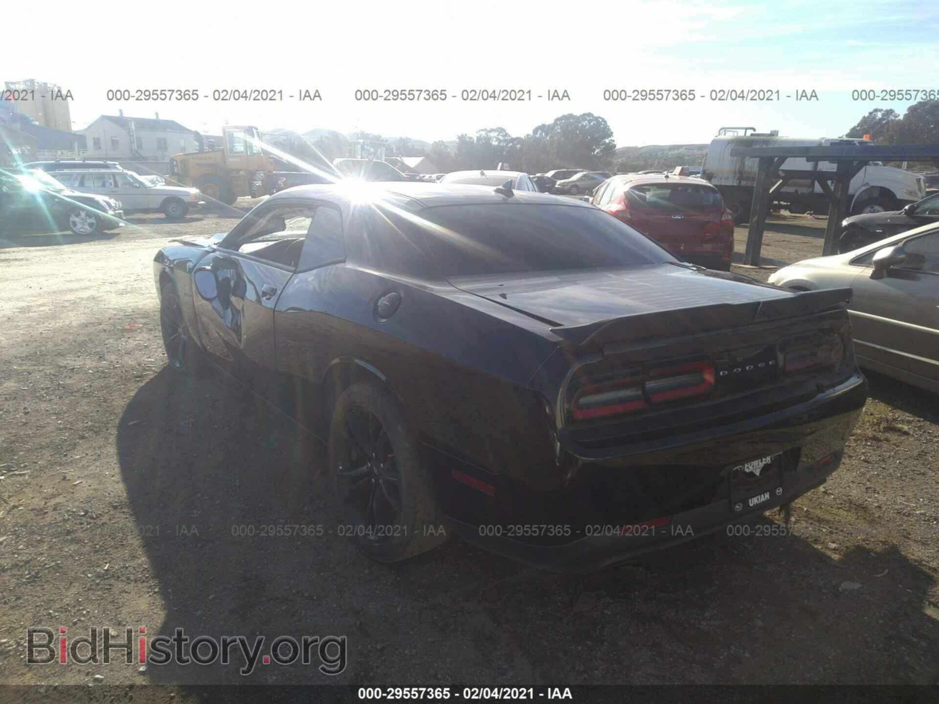 2017 DODGE CHALLENGER - VIN: 2C3CDZBT2HH640848 - Photo 3