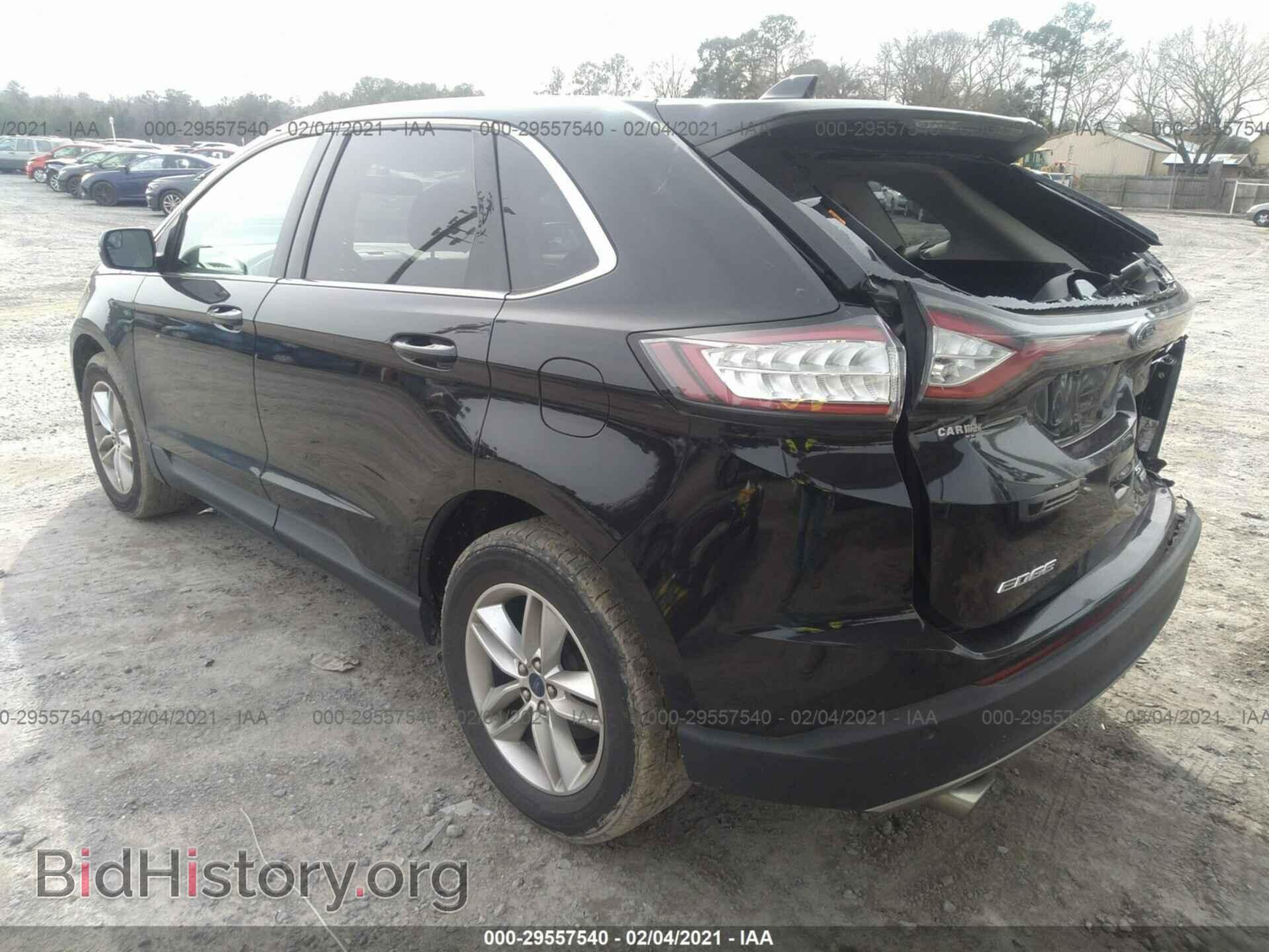 2017 FORD EDGE - VIN: 2FMPK3J98HBB30640 - Фото 3