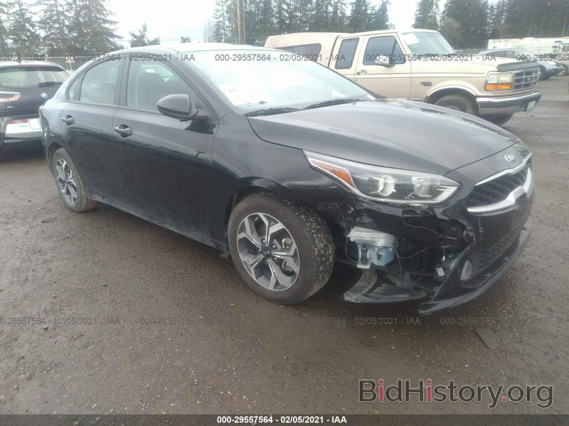 Photo 3KPF24AD4KE082158 - KIA FORTE 2019