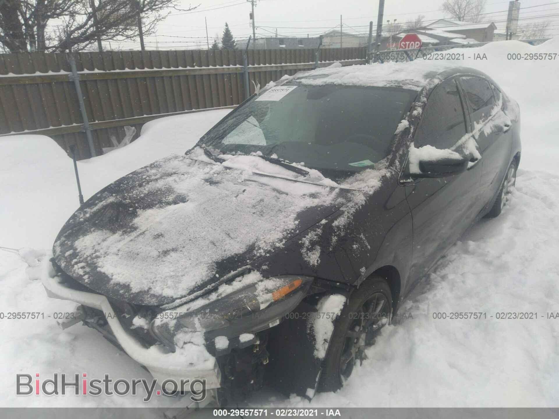 2015 DODGE DART - VIN: 1C3CDFBB1FD112752 - Фото 2