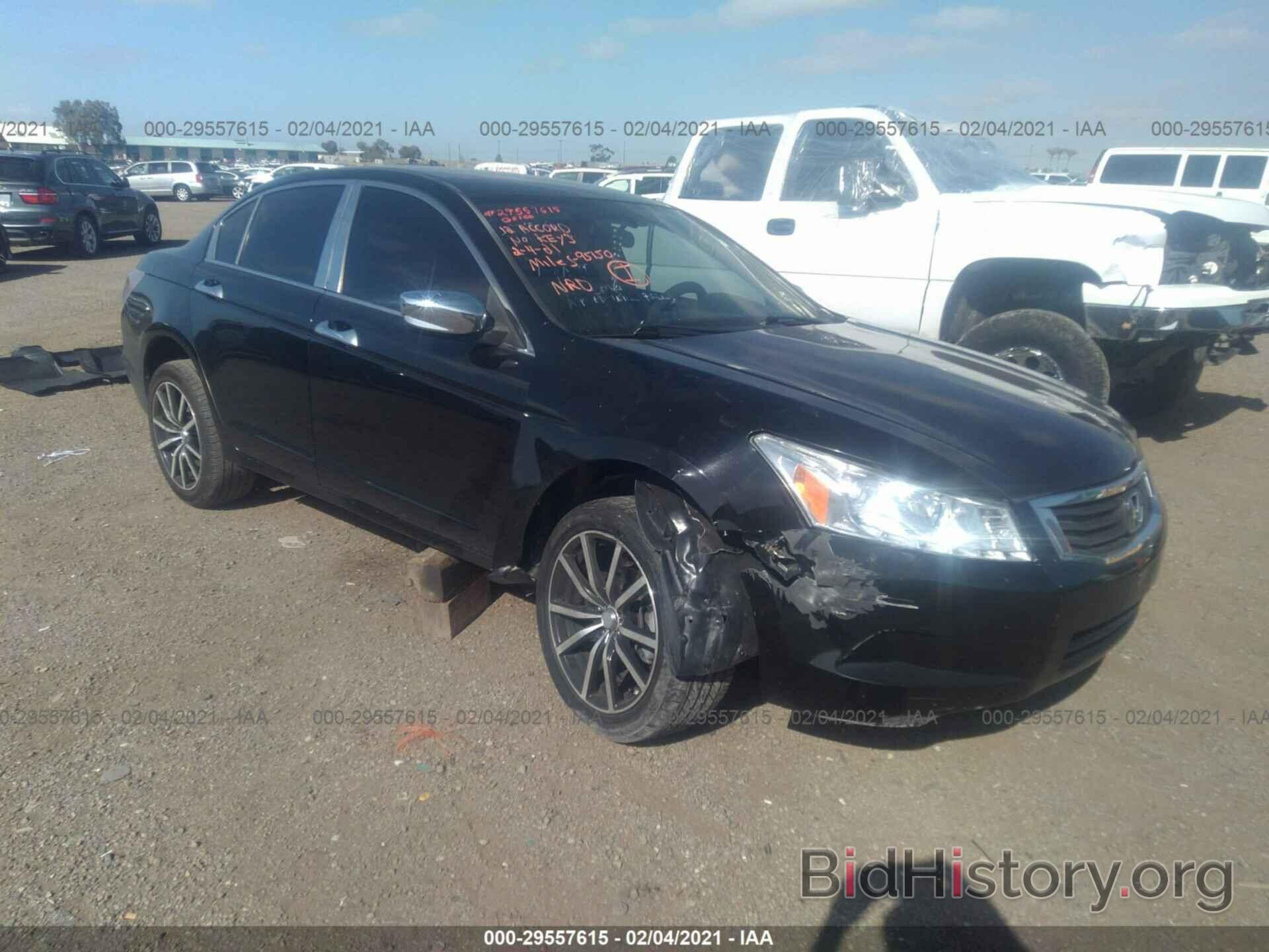 Photo 1HGCP2F3XCA159811 - HONDA ACCORD SDN 2012