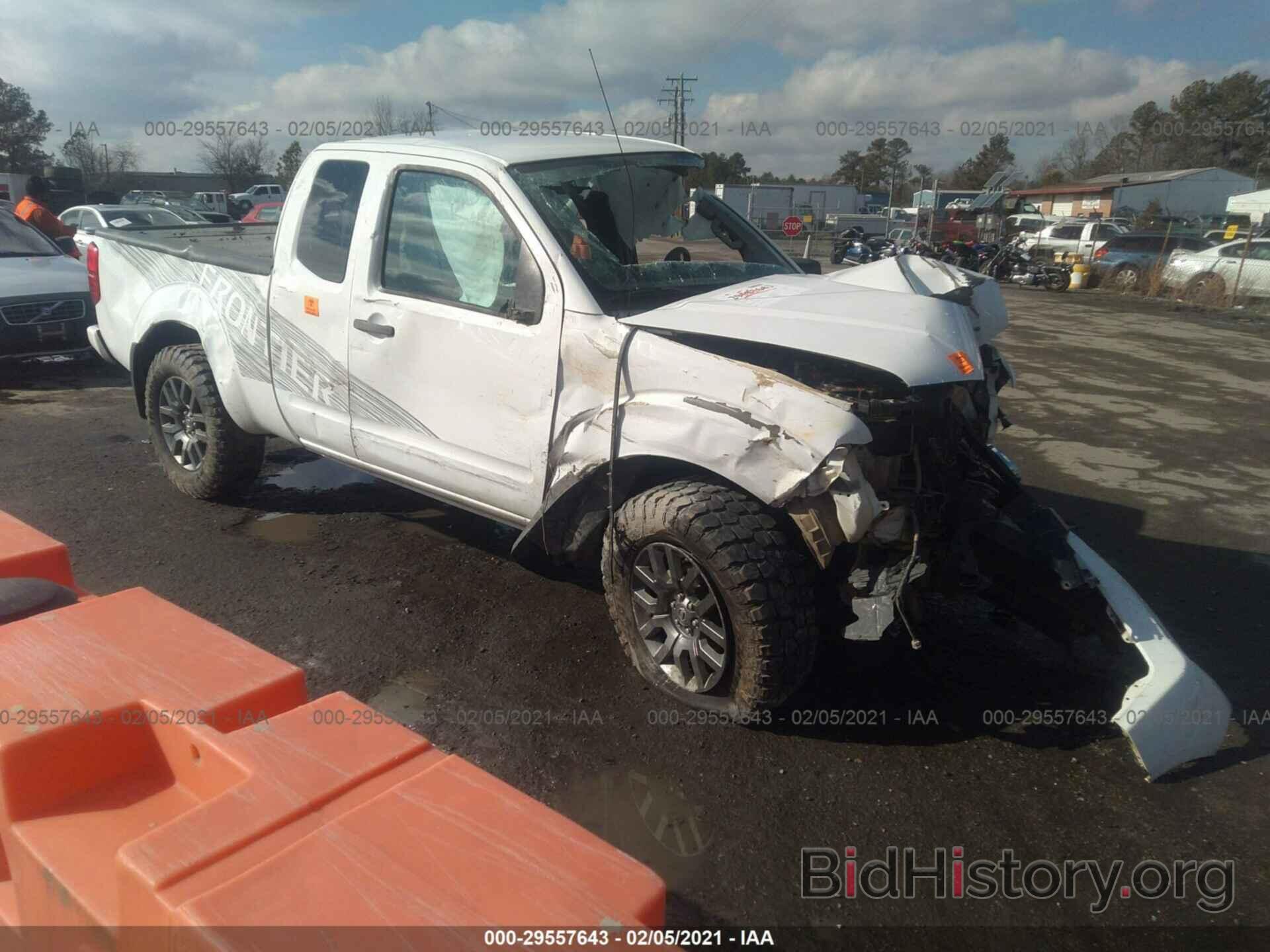 Photo 1N6AD0CW5CC456360 - NISSAN FRONTIER 2012