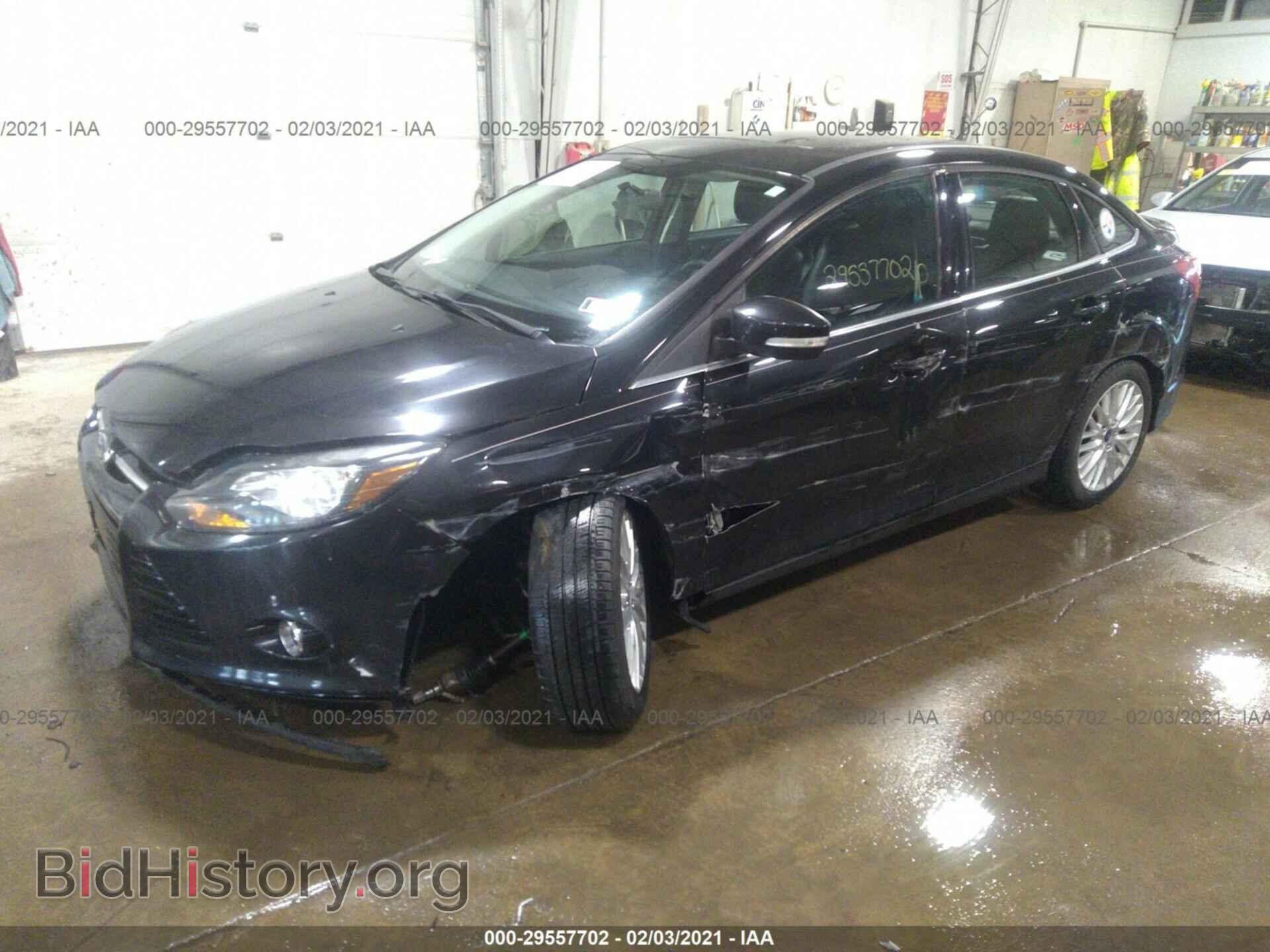 2014 FORD FOCUS - VIN: 1FADP3J23EL134589 - Фото 2