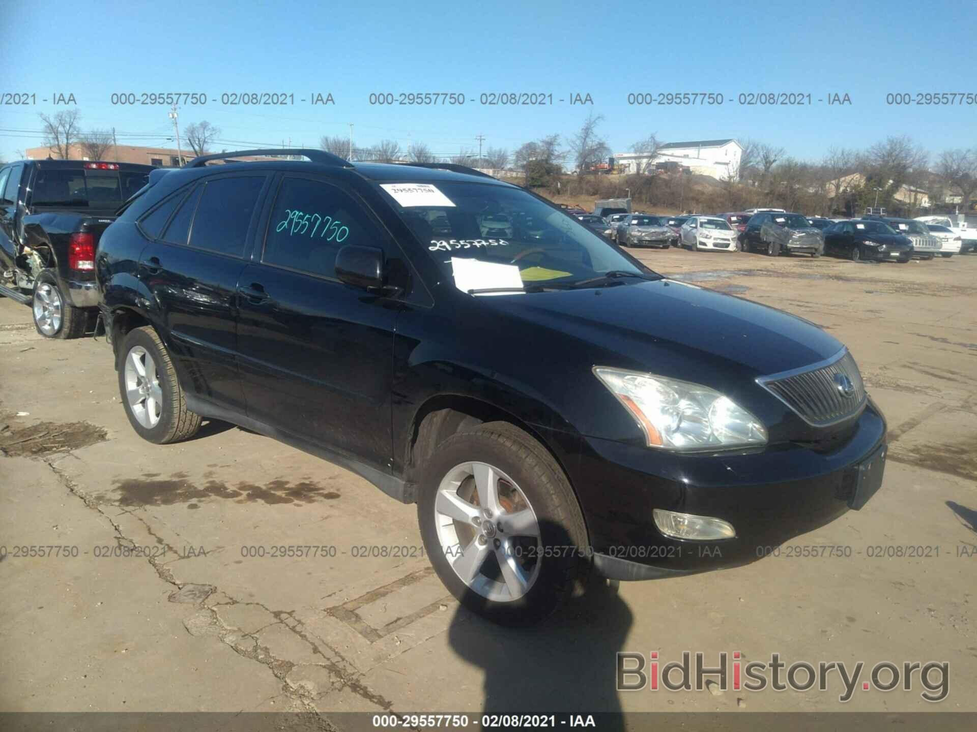 Фотография 2T2HK31U07C029039 - LEXUS RX 350 2007