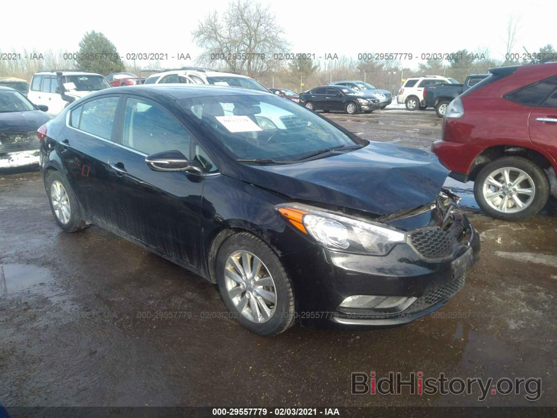 Photo KNAFX4A83F5283374 - KIA FORTE 2015