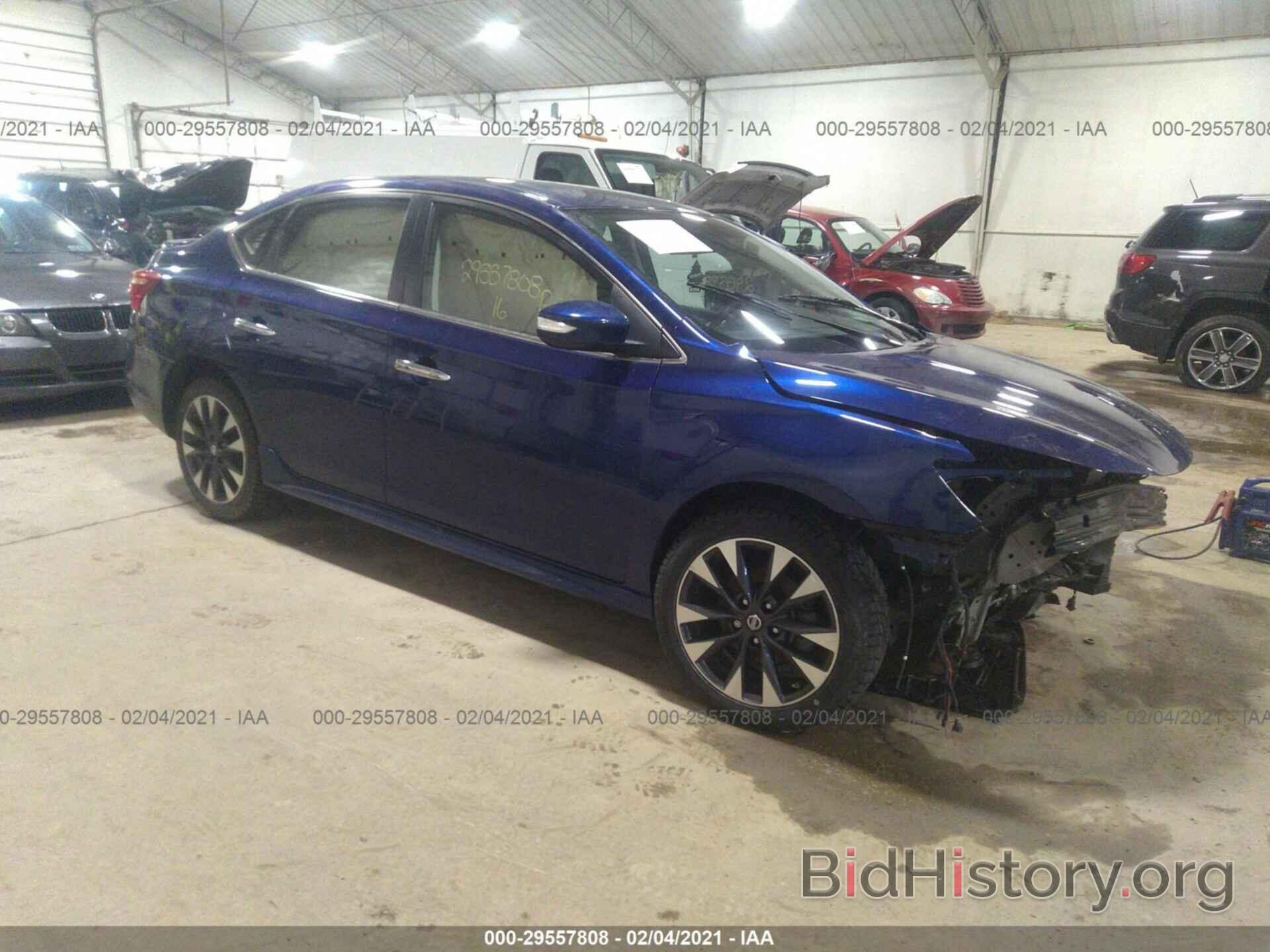 Photo 3N1AB7AP8GY274987 - NISSAN SENTRA 2016