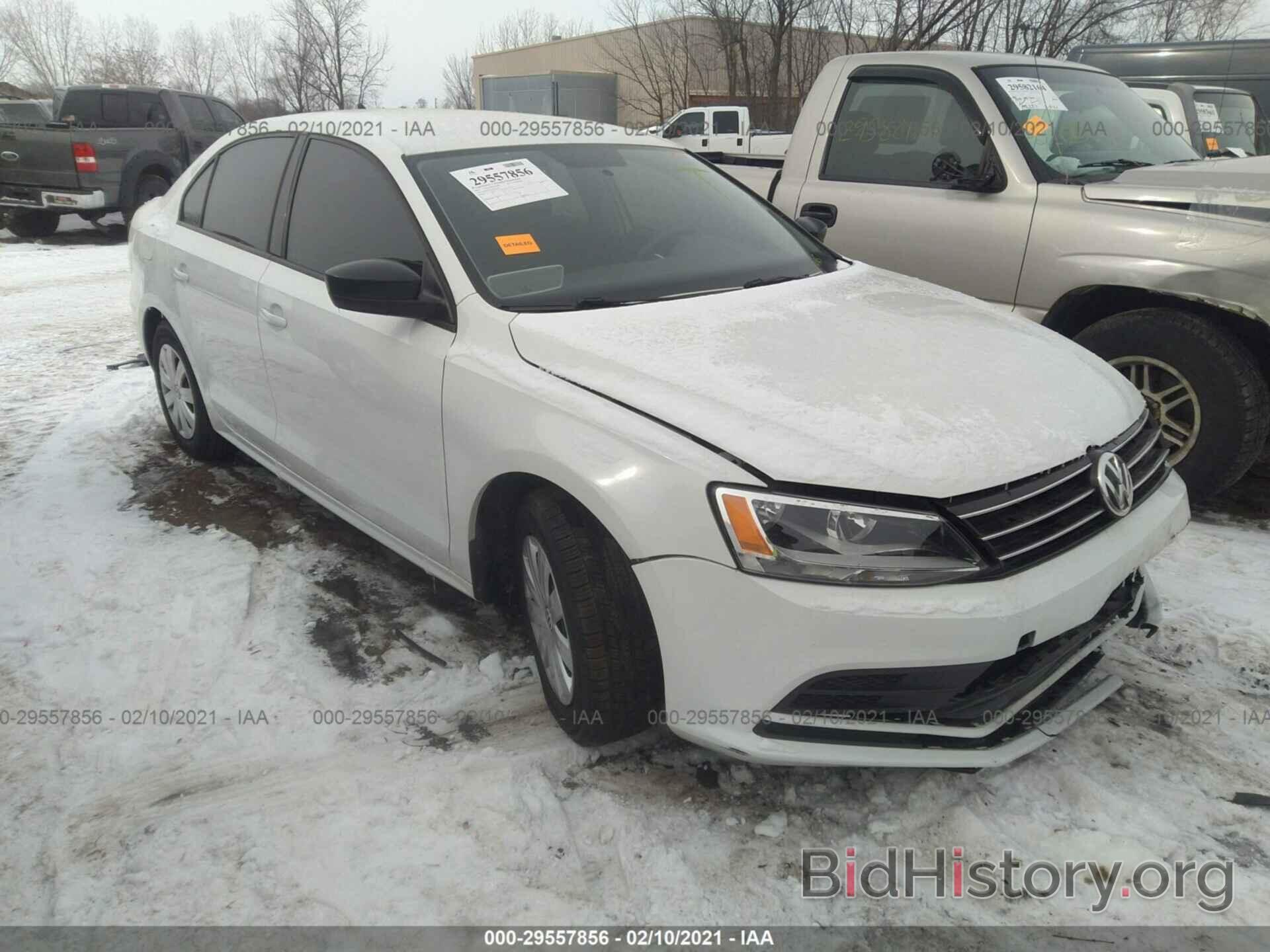 Photo 3VW267AJ9GM259100 - VOLKSWAGEN JETTA SEDAN 2016