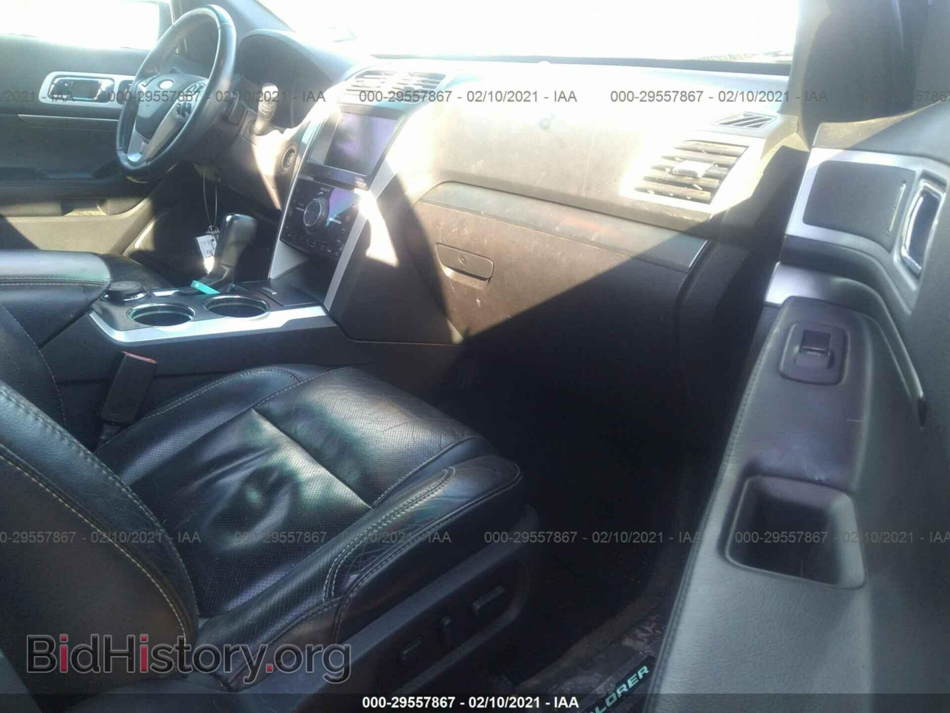 2013 FORD EXPLORER - VIN: 1FM5K8GT3DGB52622 - Фото 5