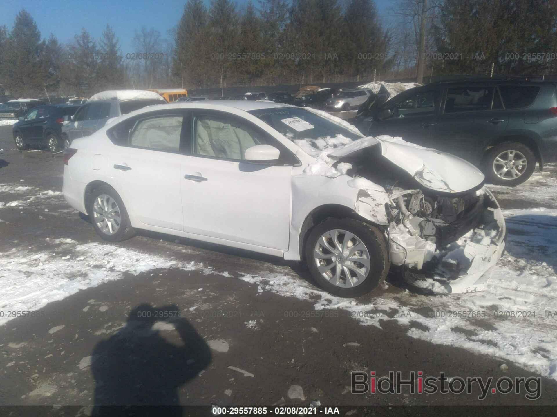 Photo 3N1AB7AP9JL627323 - NISSAN SENTRA 2018