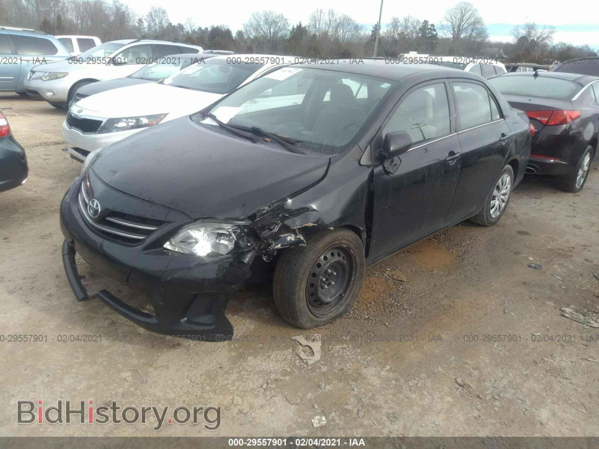 2013 TOYOTA COROLLA - VIN: 2T1BU4EEXDC961077 - Photo 2