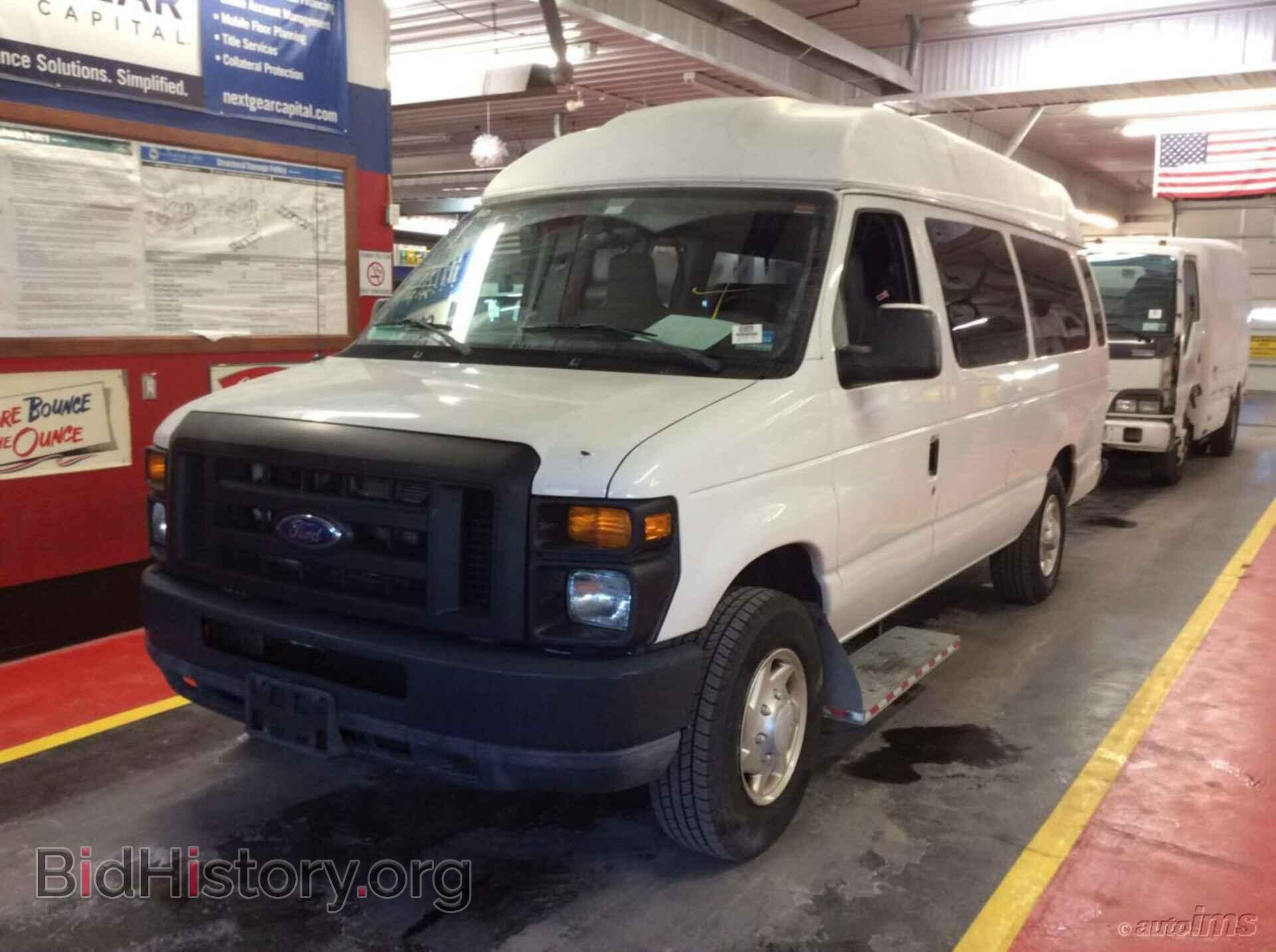Photo 1FTNS2EW2BDA72077 - FORD ECONOLINE CARGO VAN 2011