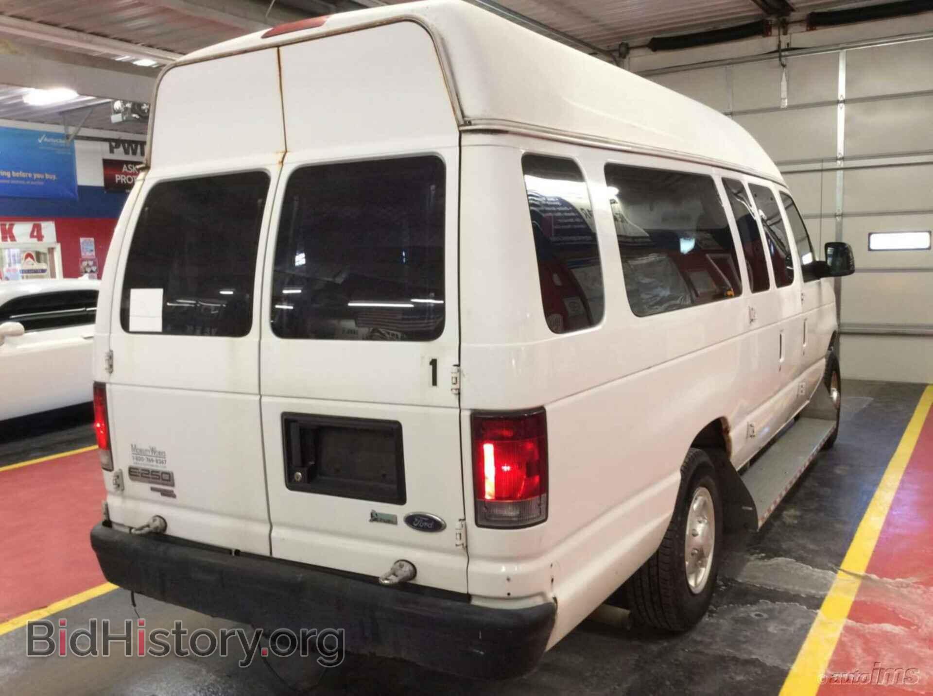 2011 FORD ECONOLINE CARGO VAN - VIN: 1FTNS2EW2BDA72077 - Фото 3